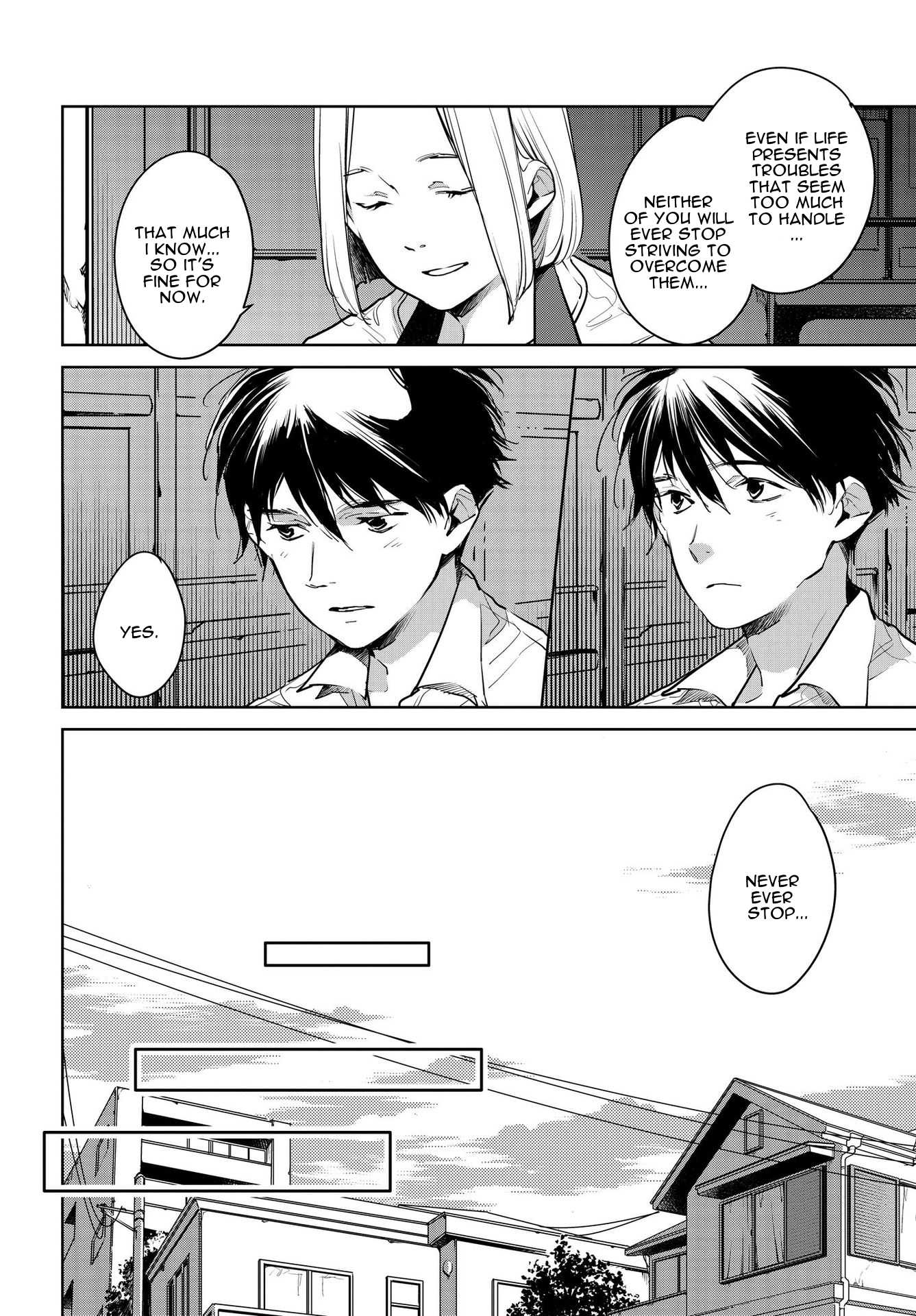Fish Served Whole Chapter 15 page 20 - Chapter 15: Nachi no Hoobukuro "Nachi's Cheek Pouch"