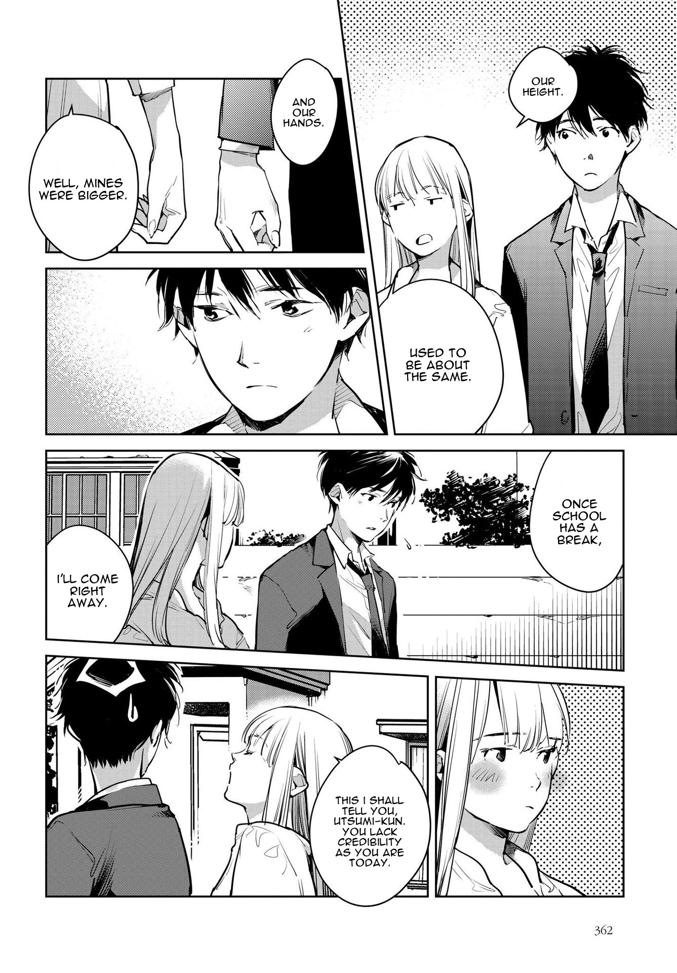 Fish Served Whole Chapter 15 page 22 - Chapter 15: Nachi no Hoobukuro "Nachi's Cheek Pouch"