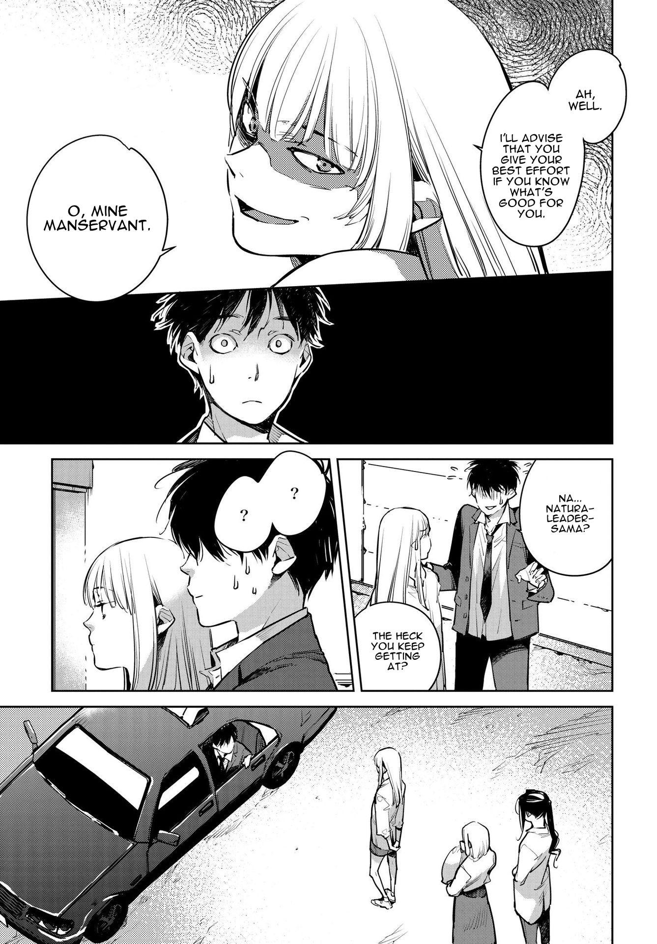Fish Served Whole Chapter 15 page 23 - Chapter 15: Nachi no Hoobukuro "Nachi's Cheek Pouch"