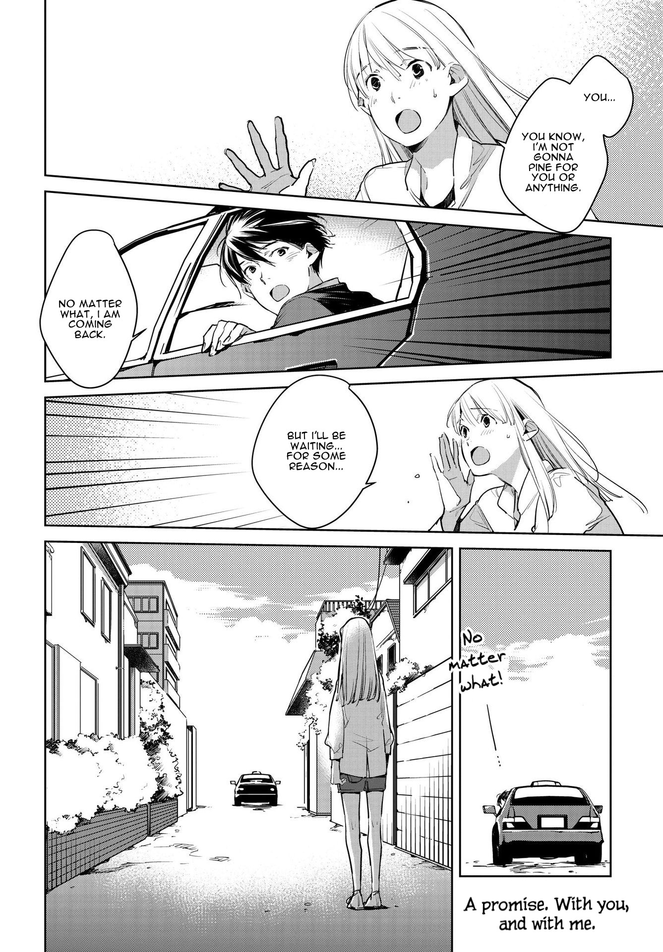 Fish Served Whole Chapter 15 page 24 - Chapter 15: Nachi no Hoobukuro "Nachi's Cheek Pouch"