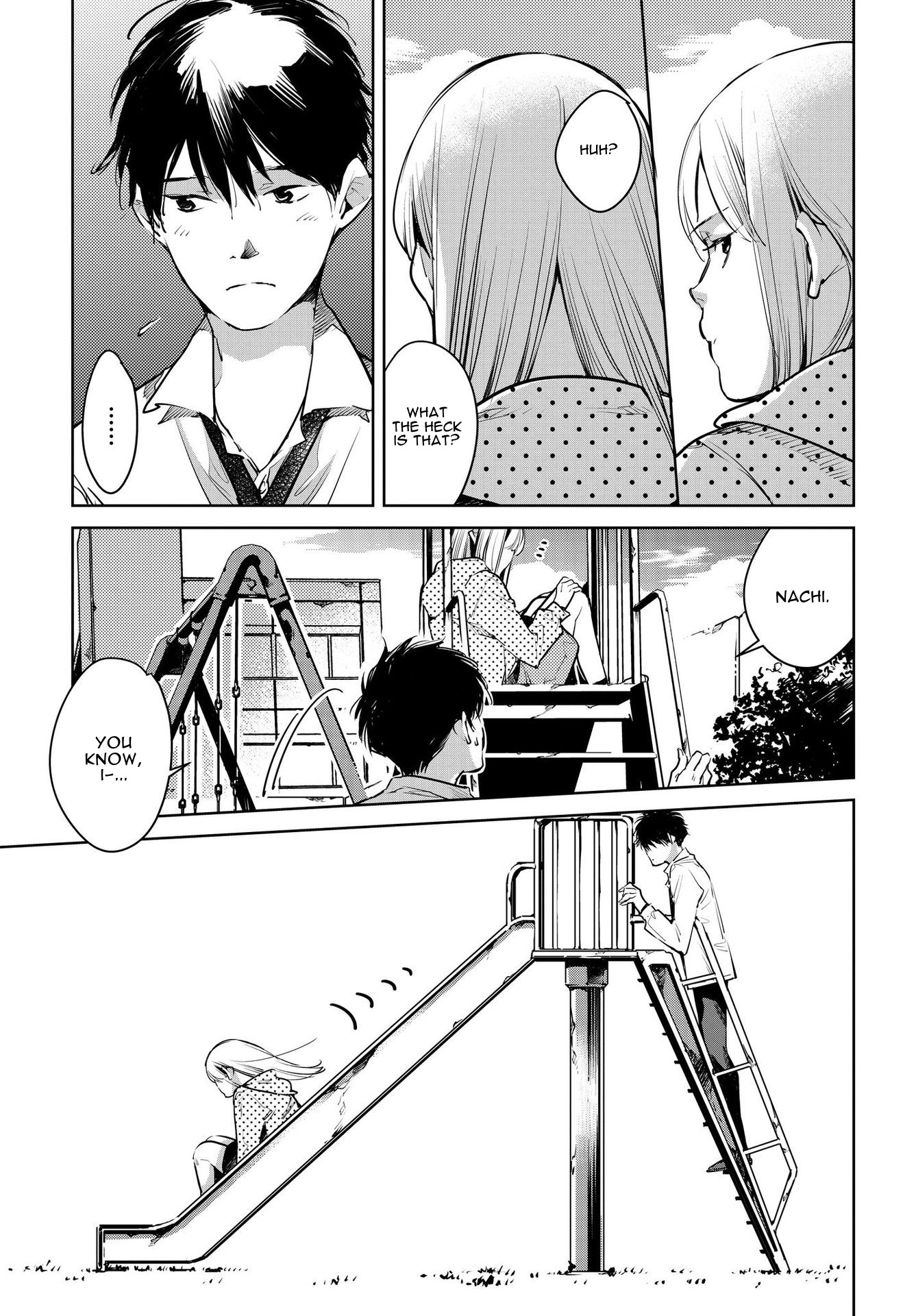 Fish Served Whole Chapter 15 page 5 - Chapter 15: Nachi no Hoobukuro "Nachi's Cheek Pouch"