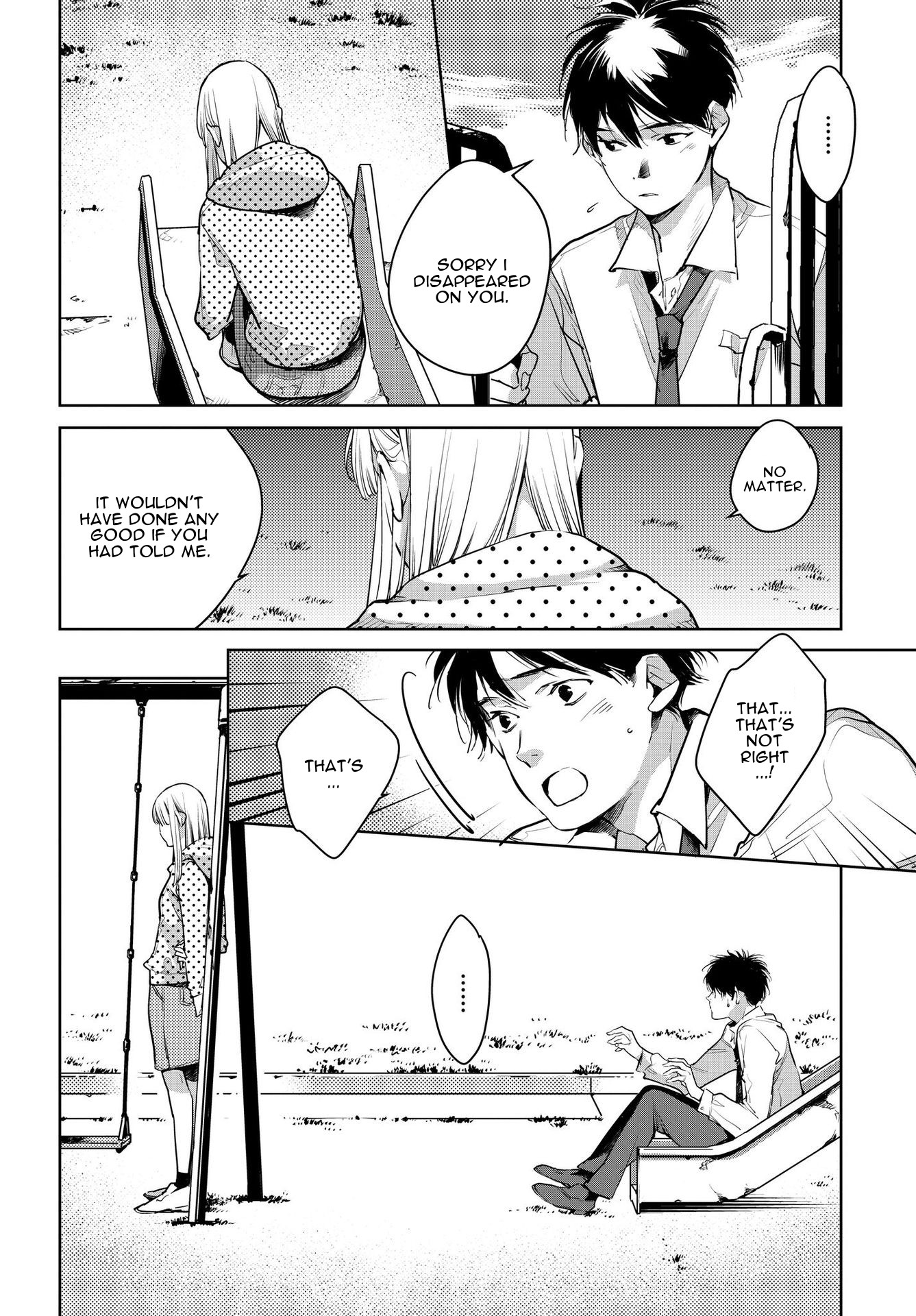 Fish Served Whole Chapter 15 page 6 - Chapter 15: Nachi no Hoobukuro "Nachi's Cheek Pouch"