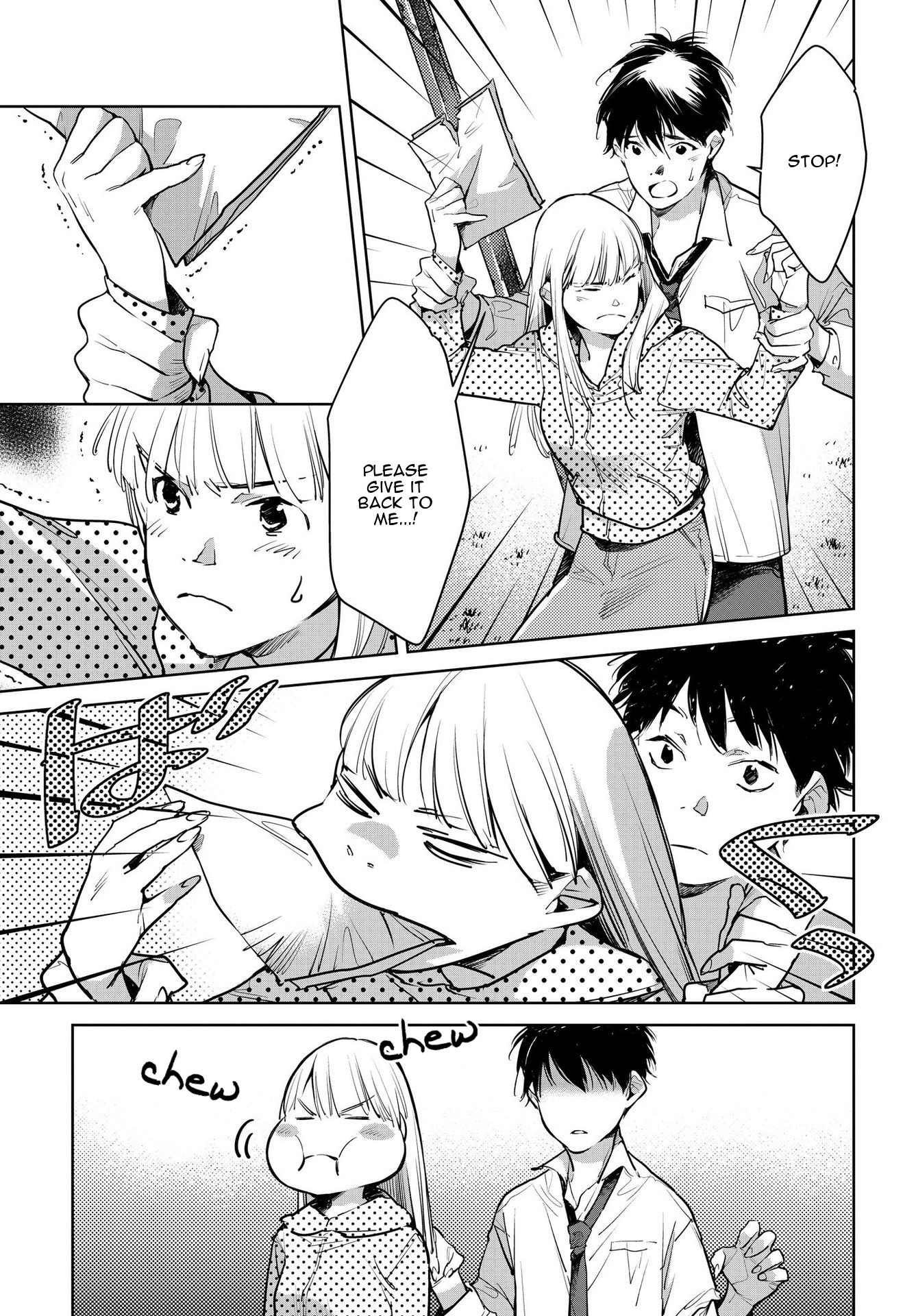 Fish Served Whole Chapter 15 page 9 - Chapter 15: Nachi no Hoobukuro "Nachi's Cheek Pouch"