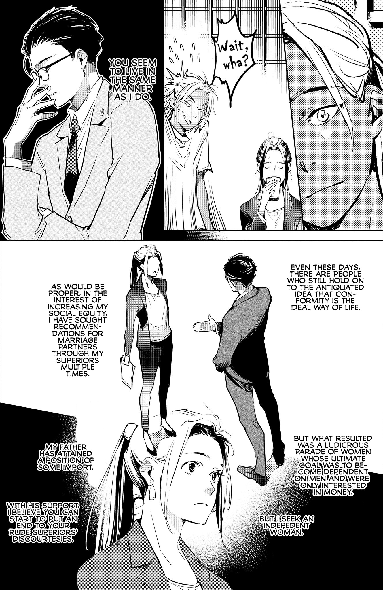 Fish Served Whole Chapter 16 page 10 - Chapter 16: Ayamarimasenkara "I Won't Apologize"