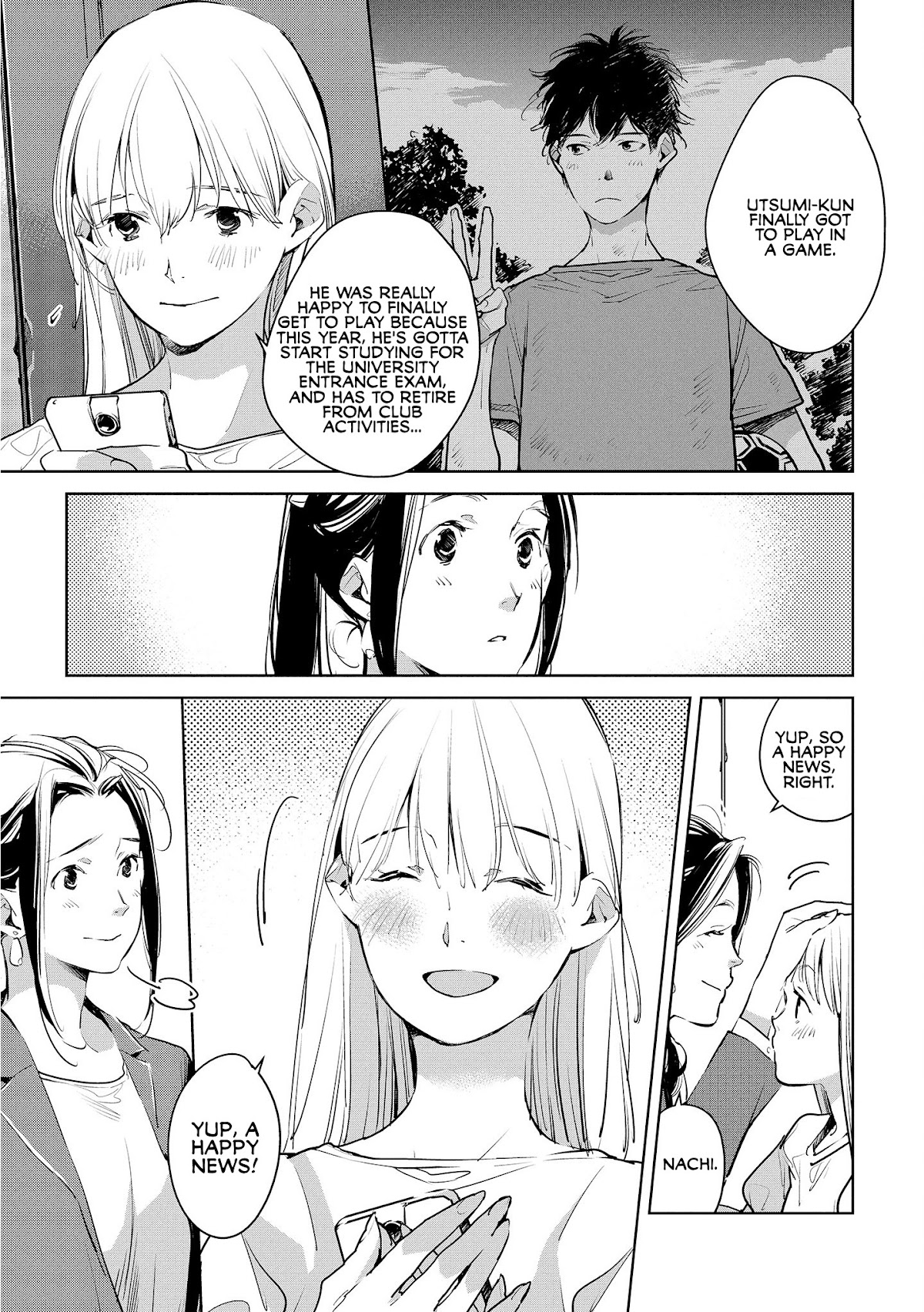 Fish Served Whole Chapter 16 page 13 - Chapter 16: Ayamarimasenkara "I Won't Apologize"
