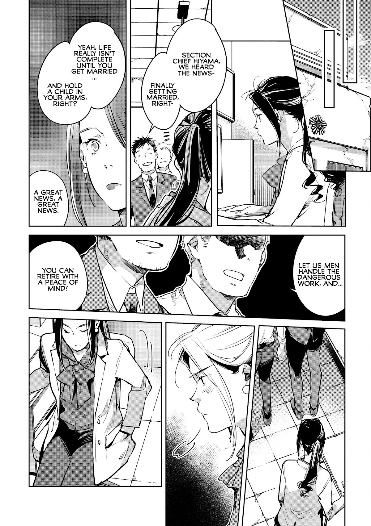 Fish Served Whole Chapter 16 page 14 - Chapter 16: Ayamarimasenkara "I Won't Apologize"