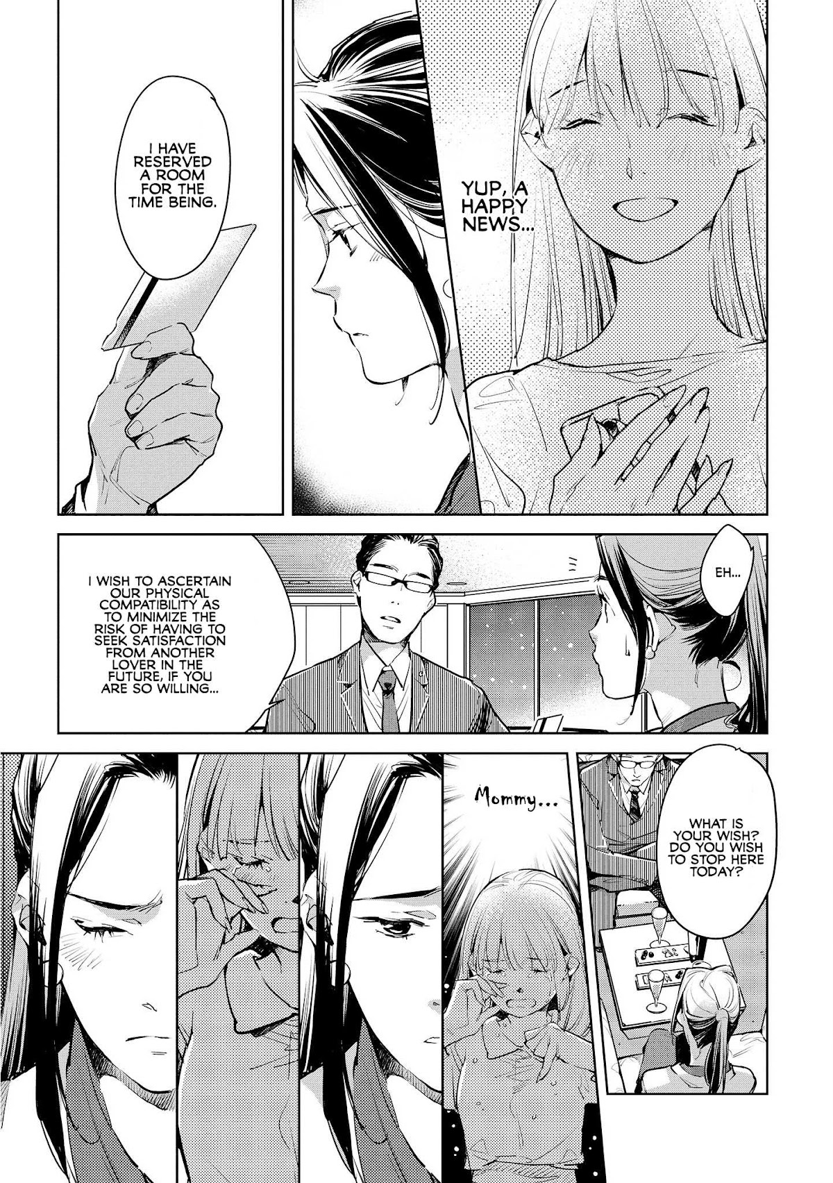 Fish Served Whole Chapter 16 page 17 - Chapter 16: Ayamarimasenkara "I Won't Apologize"
