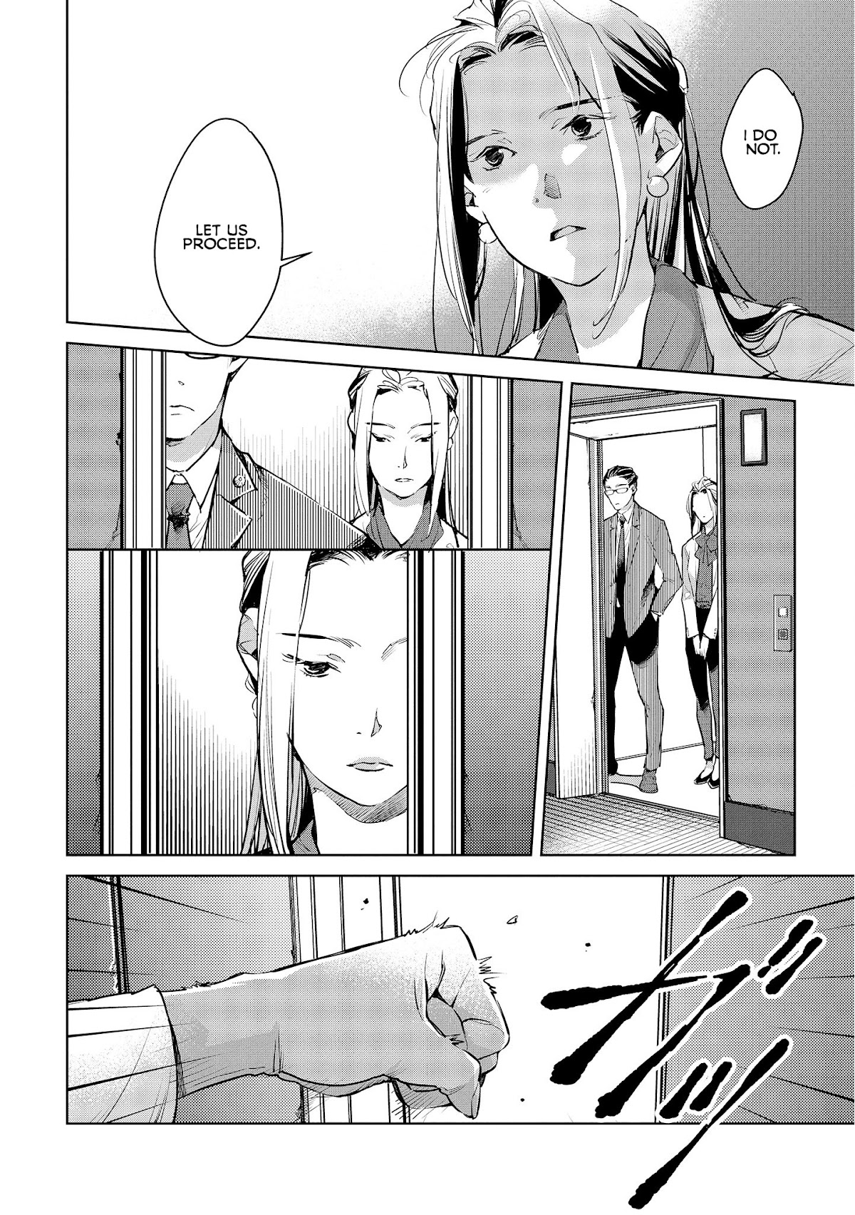 Fish Served Whole Chapter 16 page 18 - Chapter 16: Ayamarimasenkara "I Won't Apologize"
