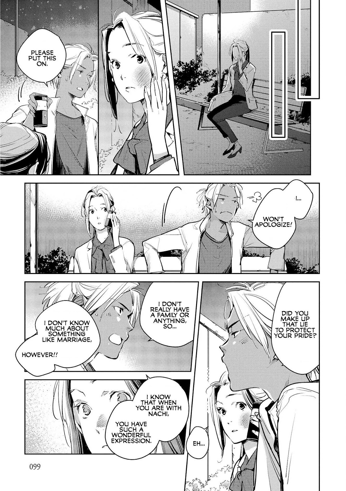 Fish Served Whole Chapter 16 page 21 - Chapter 16: Ayamarimasenkara "I Won't Apologize"