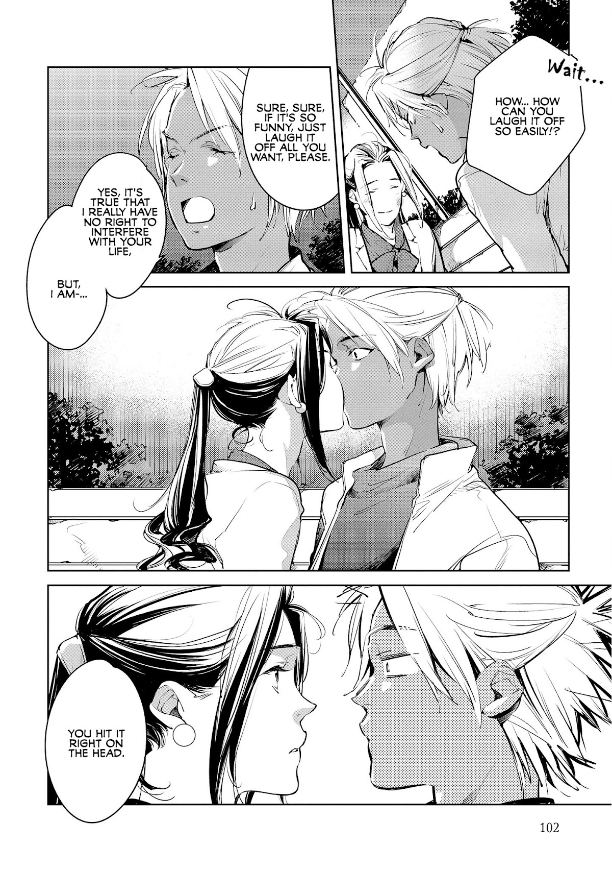 Fish Served Whole Chapter 16 page 24 - Chapter 16: Ayamarimasenkara "I Won't Apologize"