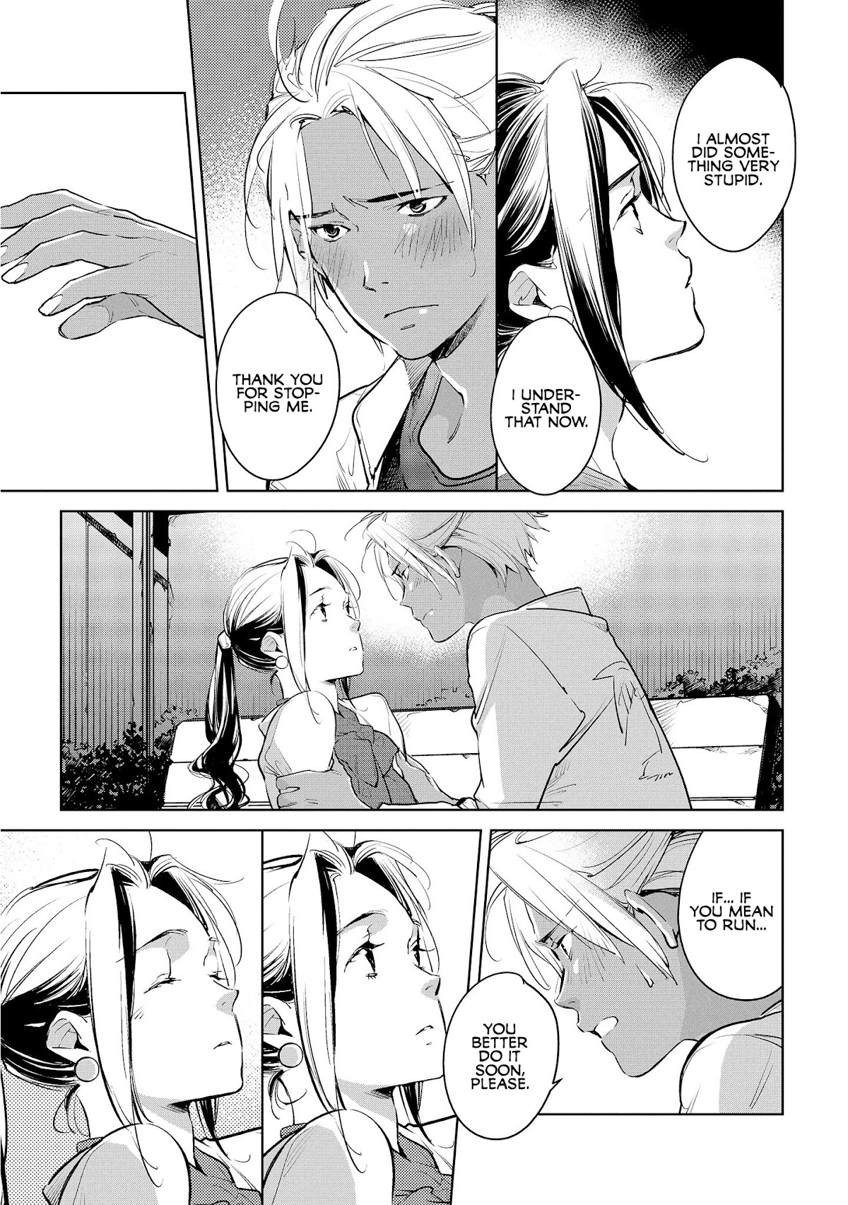 Fish Served Whole Chapter 16 page 25 - Chapter 16: Ayamarimasenkara "I Won't Apologize"