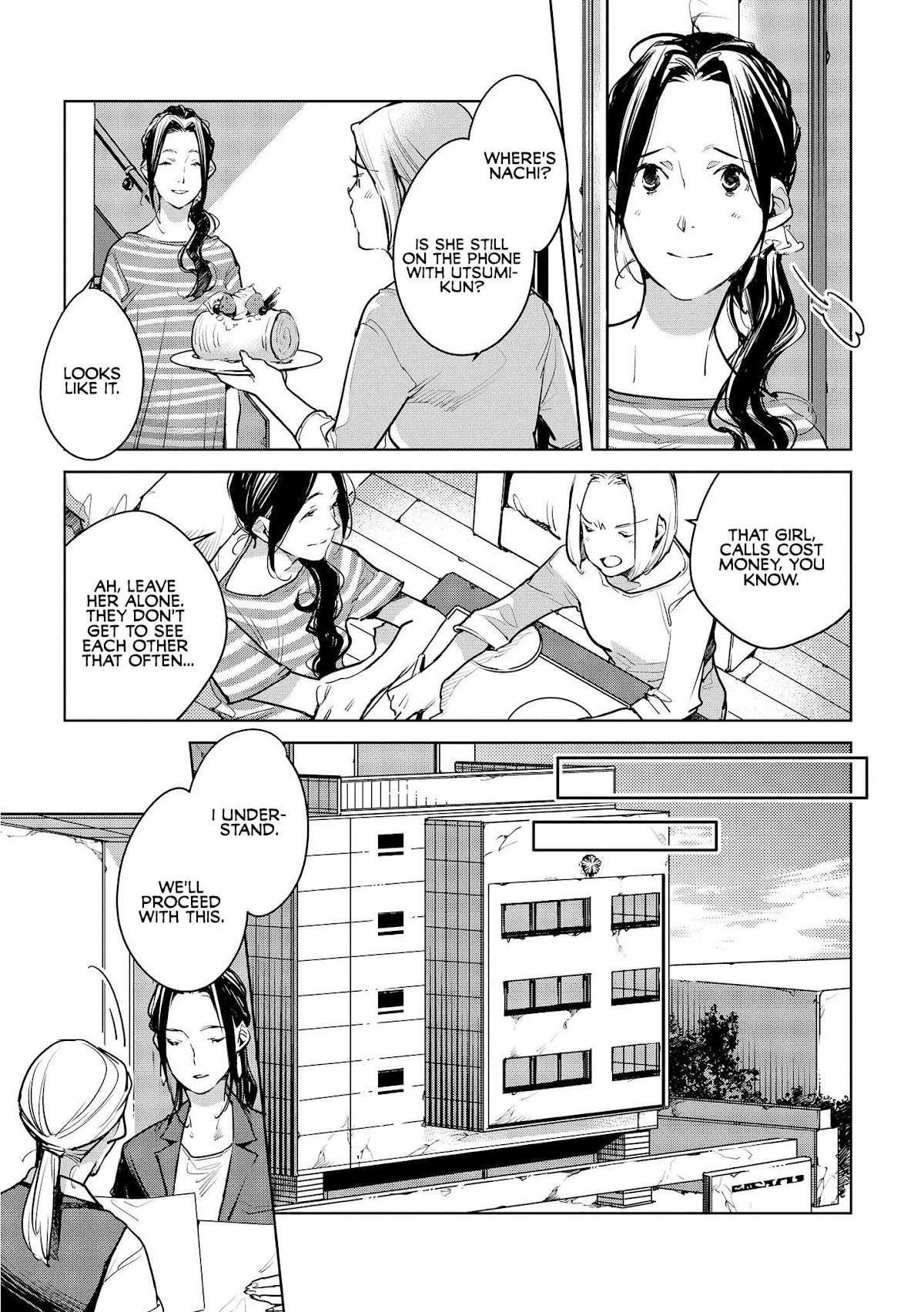 Fish Served Whole Chapter 16 page 5 - Chapter 16: Ayamarimasenkara "I Won't Apologize"