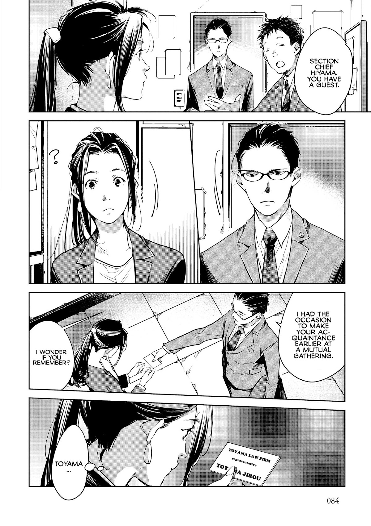Fish Served Whole Chapter 16 page 6 - Chapter 16: Ayamarimasenkara "I Won't Apologize"