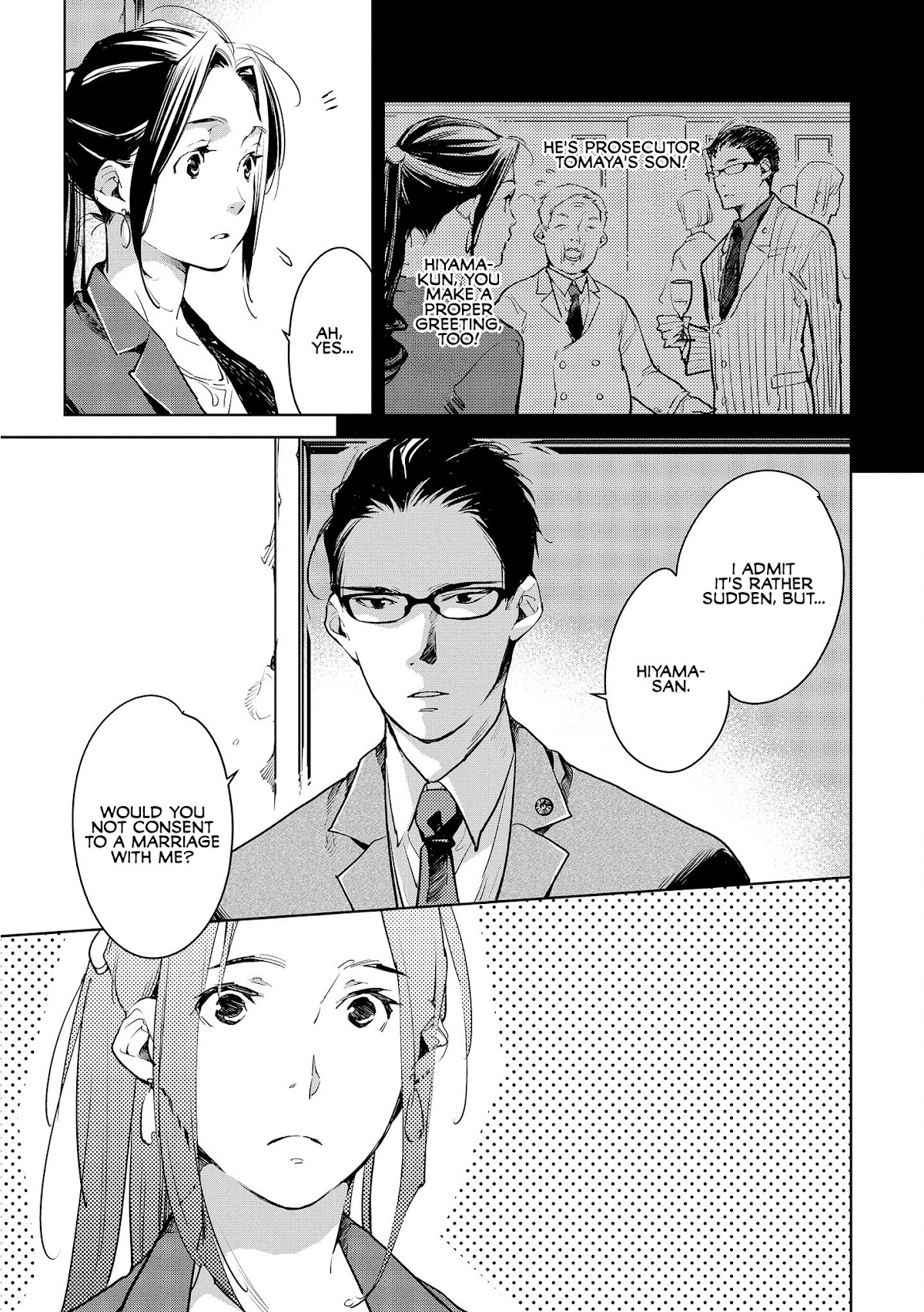 Fish Served Whole Chapter 16 page 7 - Chapter 16: Ayamarimasenkara "I Won't Apologize"