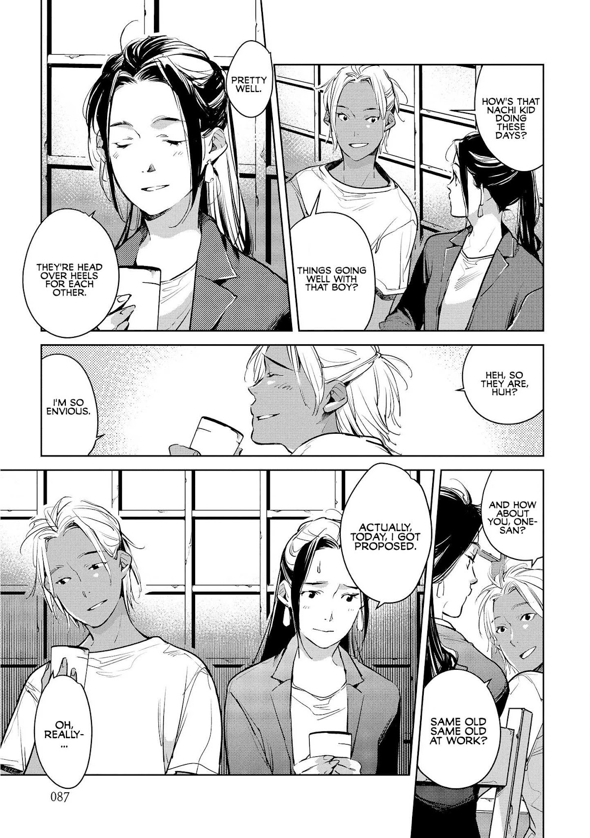 Fish Served Whole Chapter 16 page 9 - Chapter 16: Ayamarimasenkara "I Won't Apologize"