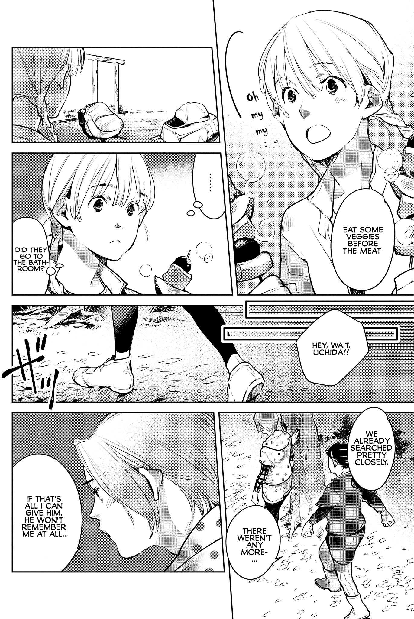 Fish Served Whole Chapter 17 page 10 - Chapter 17: Saigo no Kinoko "Last Mushroom"