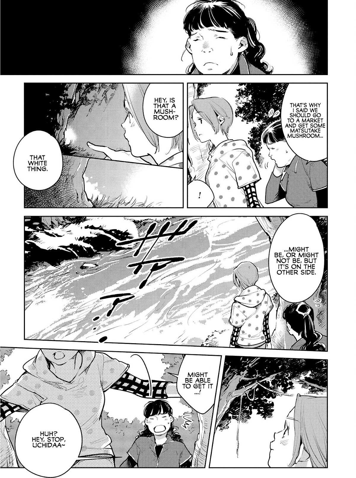 Fish Served Whole Chapter 17 page 11 - Chapter 17: Saigo no Kinoko "Last Mushroom"