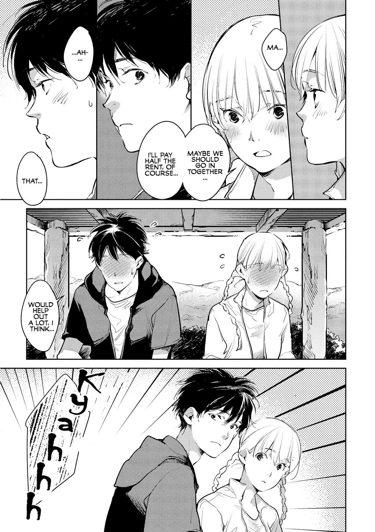 Fish Served Whole Chapter 17 page 13 - Chapter 17: Saigo no Kinoko "Last Mushroom"