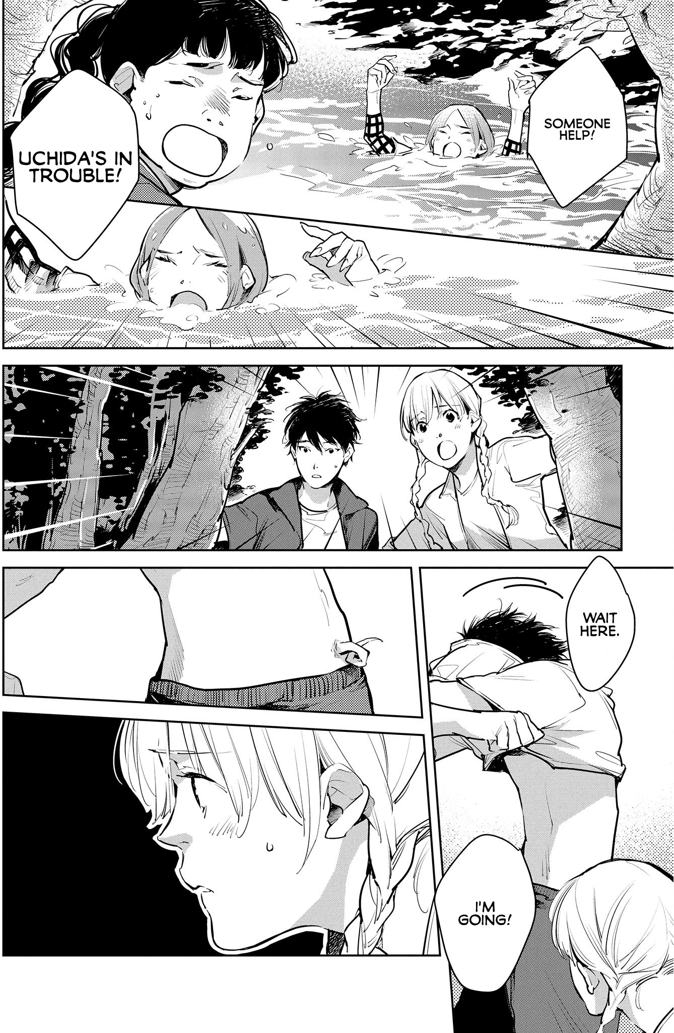 Fish Served Whole Chapter 17 page 14 - Chapter 17: Saigo no Kinoko "Last Mushroom"
