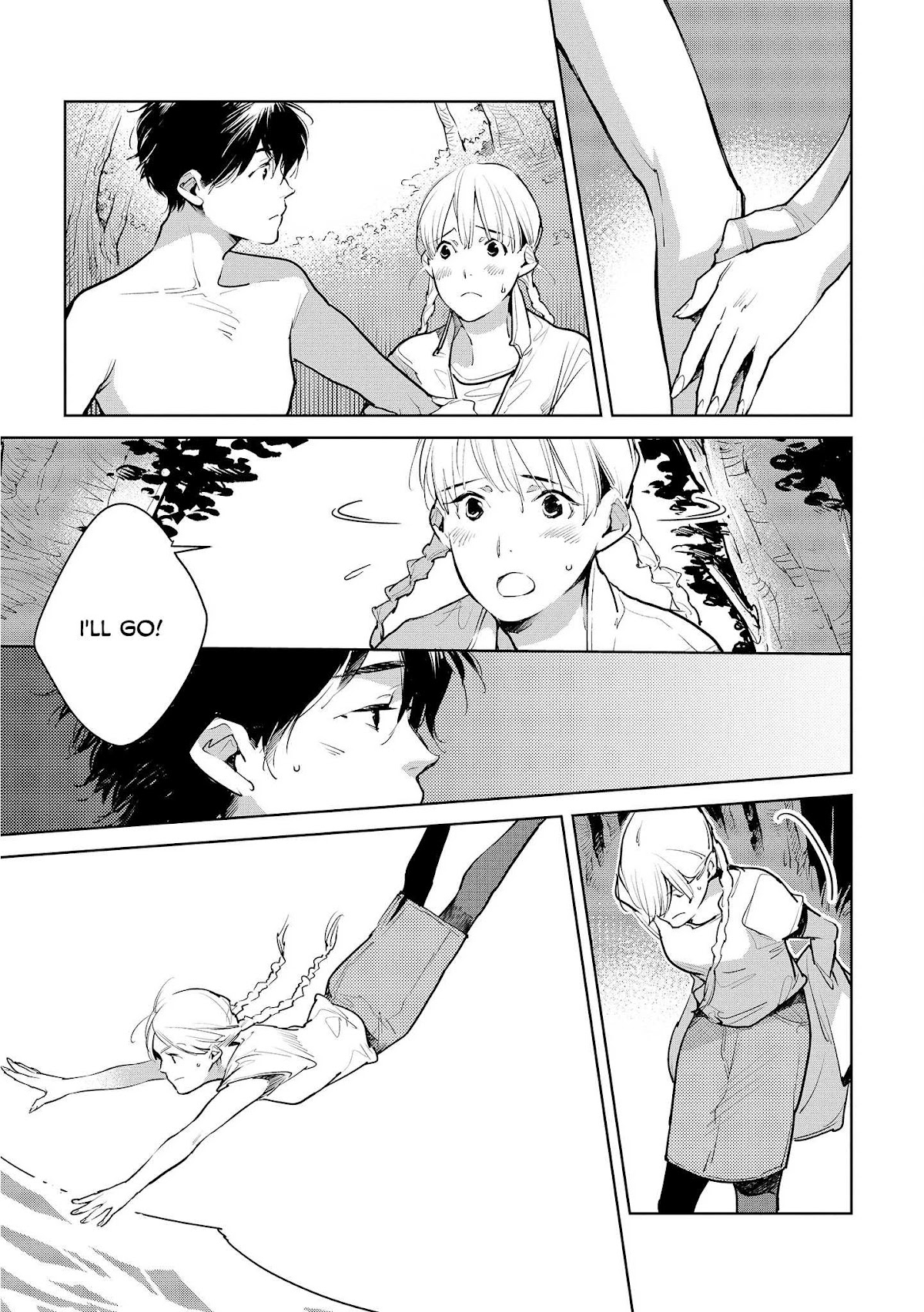 Fish Served Whole Chapter 17 page 15 - Chapter 17: Saigo no Kinoko "Last Mushroom"