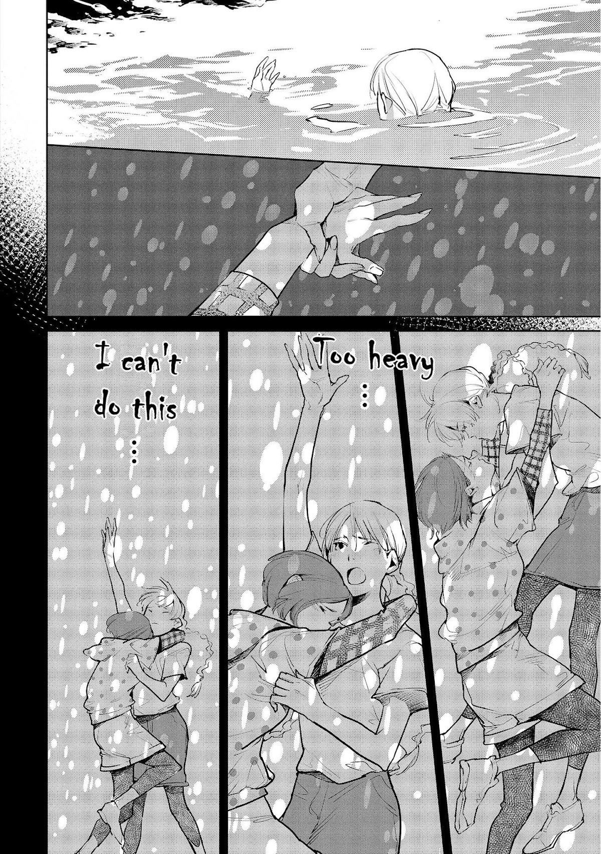 Fish Served Whole Chapter 17 page 16 - Chapter 17: Saigo no Kinoko "Last Mushroom"