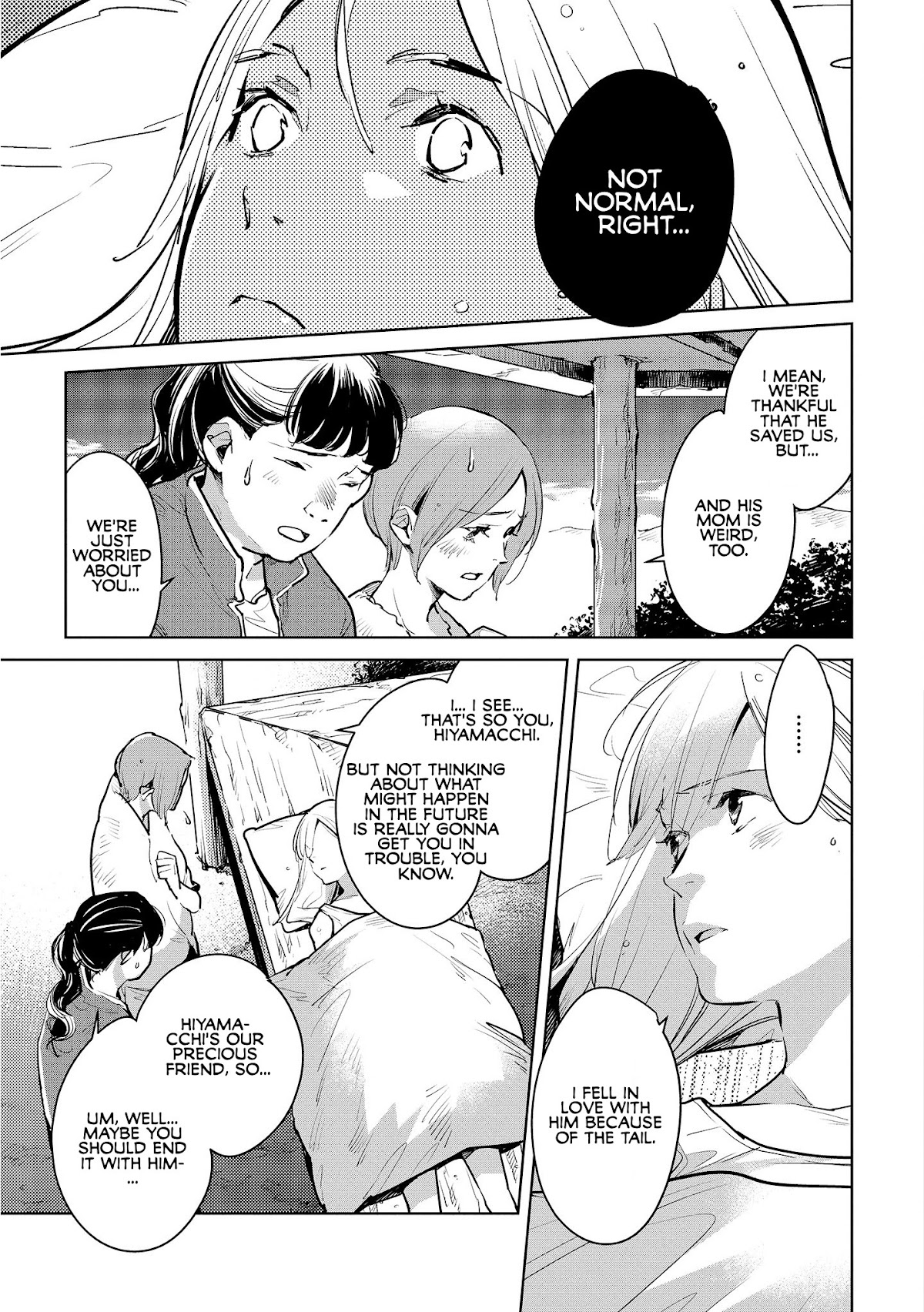Fish Served Whole Chapter 17 page 19 - Chapter 17: Saigo no Kinoko "Last Mushroom"