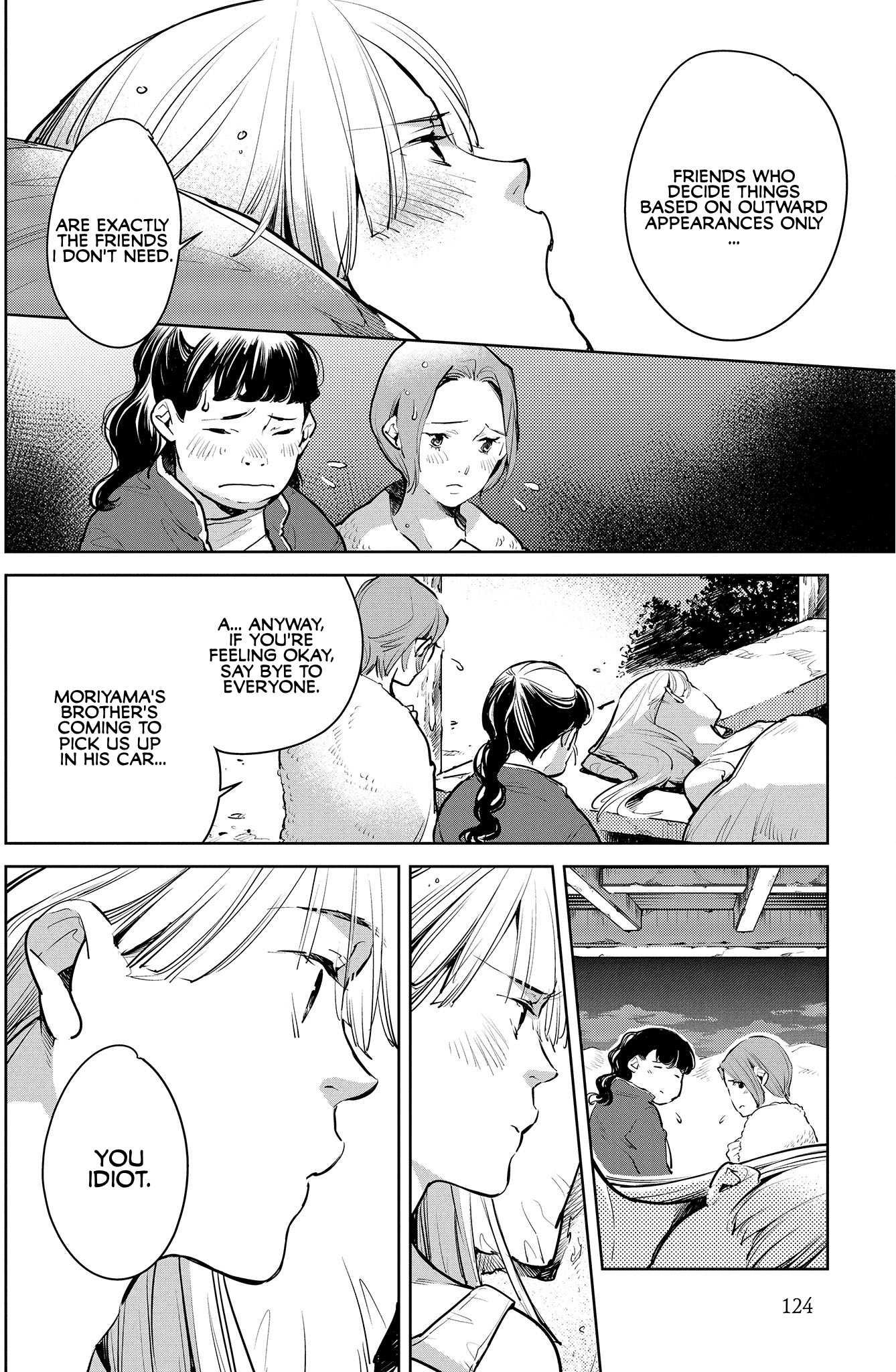 Fish Served Whole Chapter 17 page 20 - Chapter 17: Saigo no Kinoko "Last Mushroom"