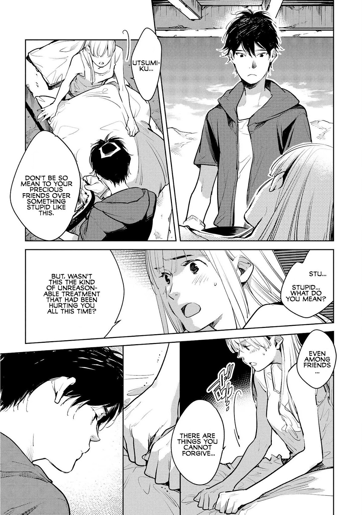 Fish Served Whole Chapter 17 page 21 - Chapter 17: Saigo no Kinoko "Last Mushroom"
