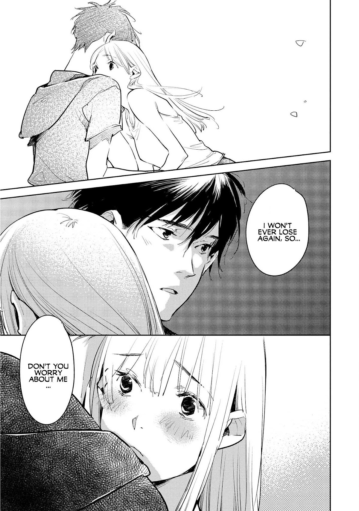 Fish Served Whole Chapter 17 page 23 - Chapter 17: Saigo no Kinoko "Last Mushroom"