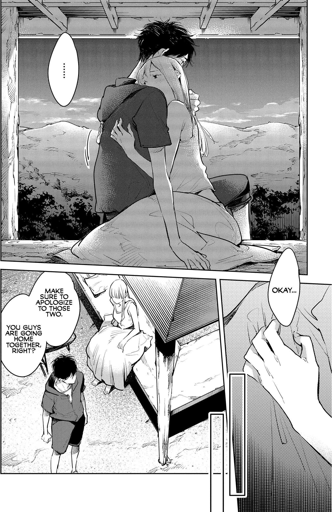 Fish Served Whole Chapter 17 page 24 - Chapter 17: Saigo no Kinoko "Last Mushroom"