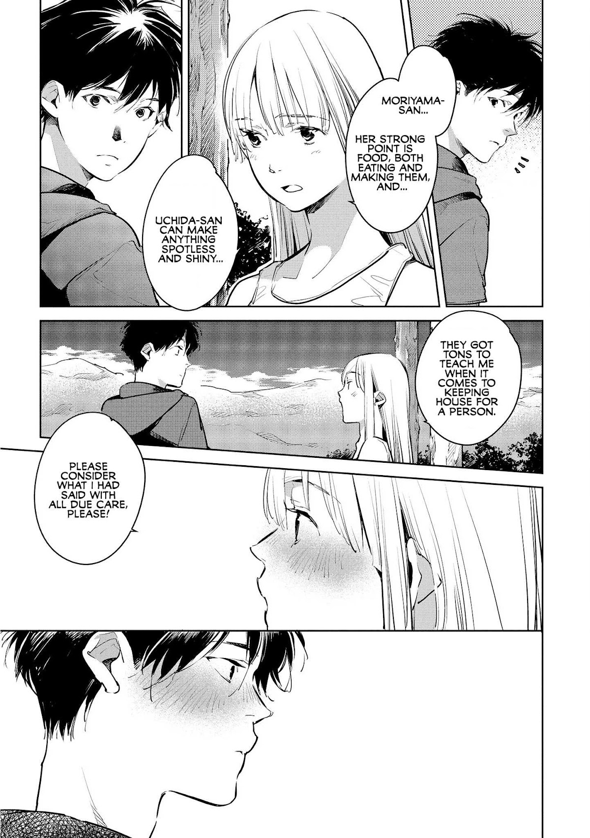 Fish Served Whole Chapter 17 page 25 - Chapter 17: Saigo no Kinoko "Last Mushroom"