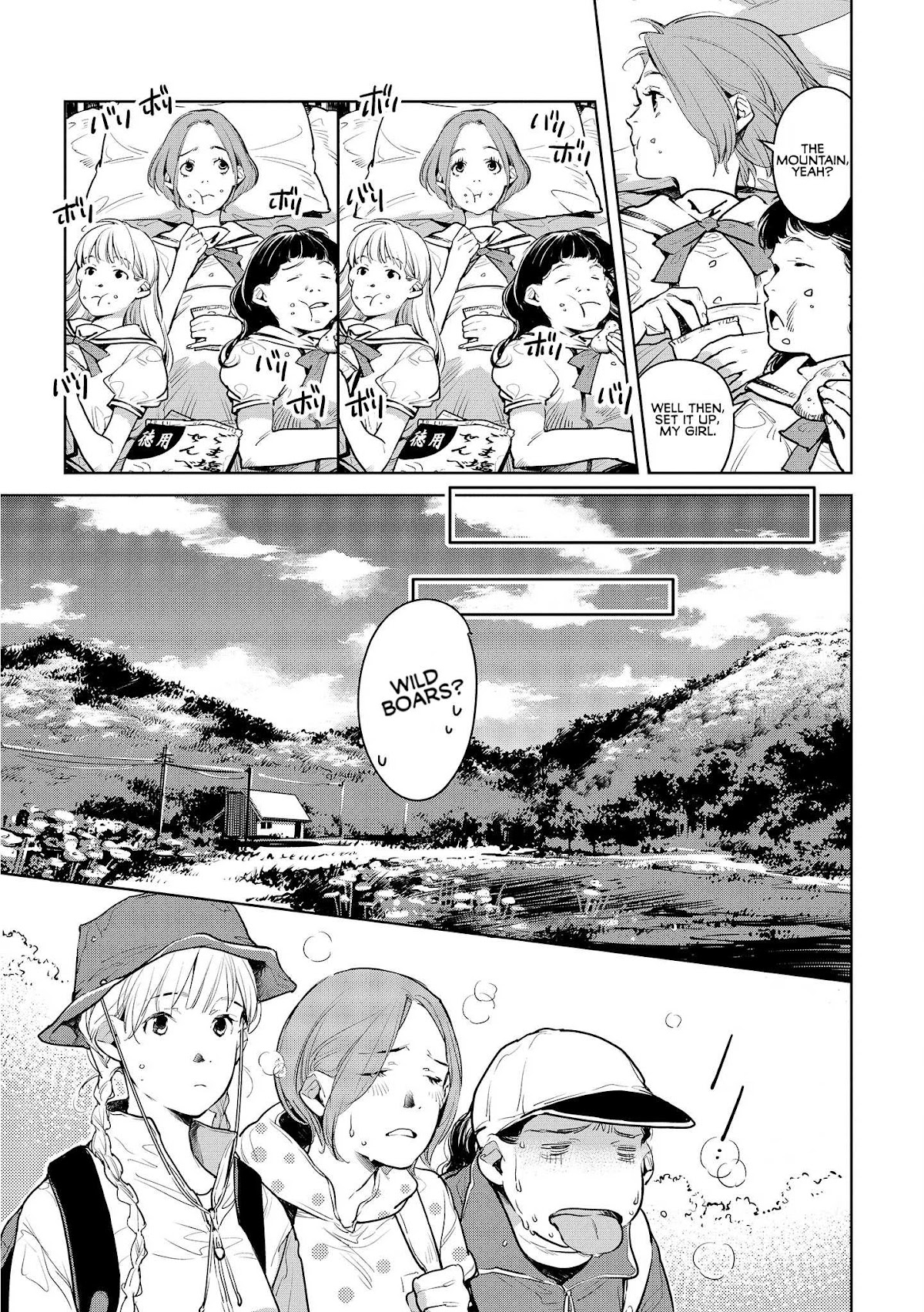 Fish Served Whole Chapter 17 page 5 - Chapter 17: Saigo no Kinoko "Last Mushroom"