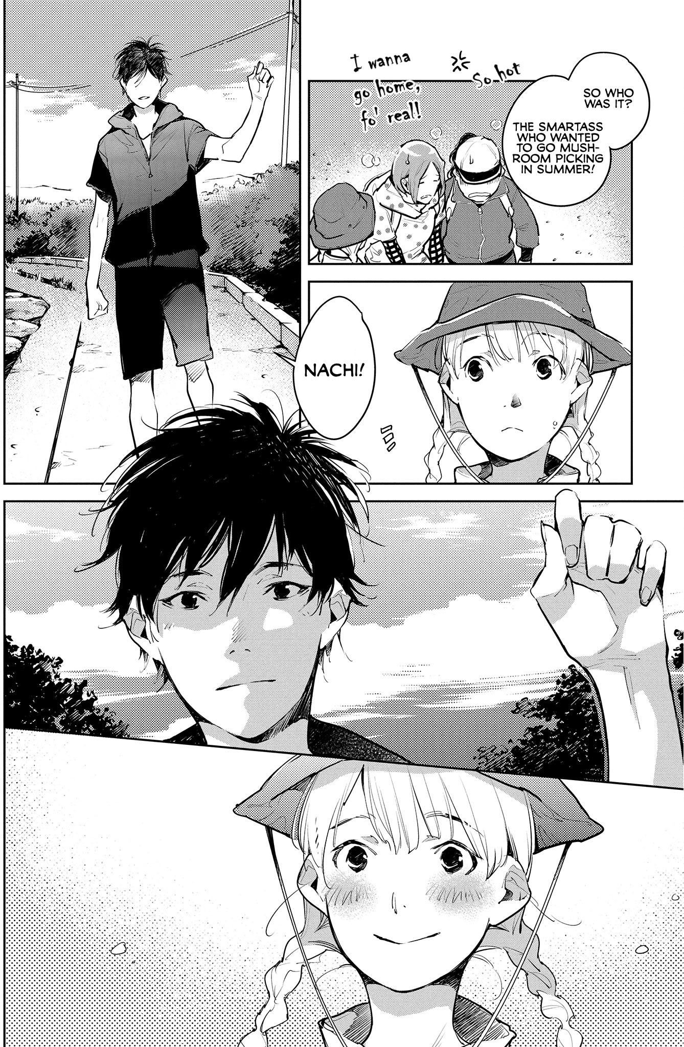 Fish Served Whole Chapter 17 page 6 - Chapter 17: Saigo no Kinoko "Last Mushroom"