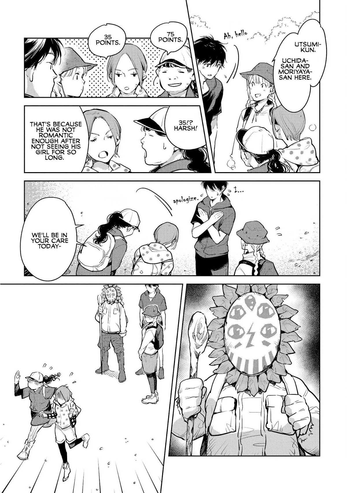 Fish Served Whole Chapter 17 page 7 - Chapter 17: Saigo no Kinoko "Last Mushroom"