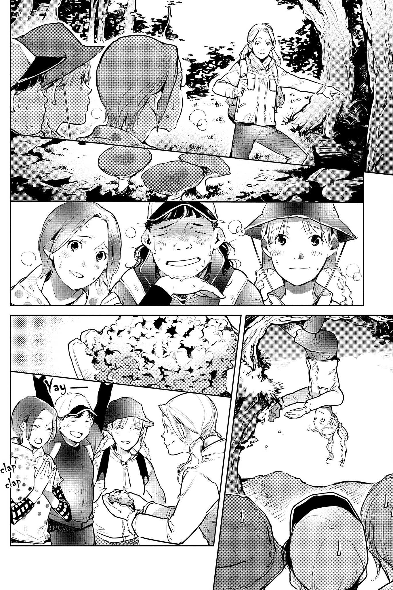Fish Served Whole Chapter 17 page 8 - Chapter 17: Saigo no Kinoko "Last Mushroom"