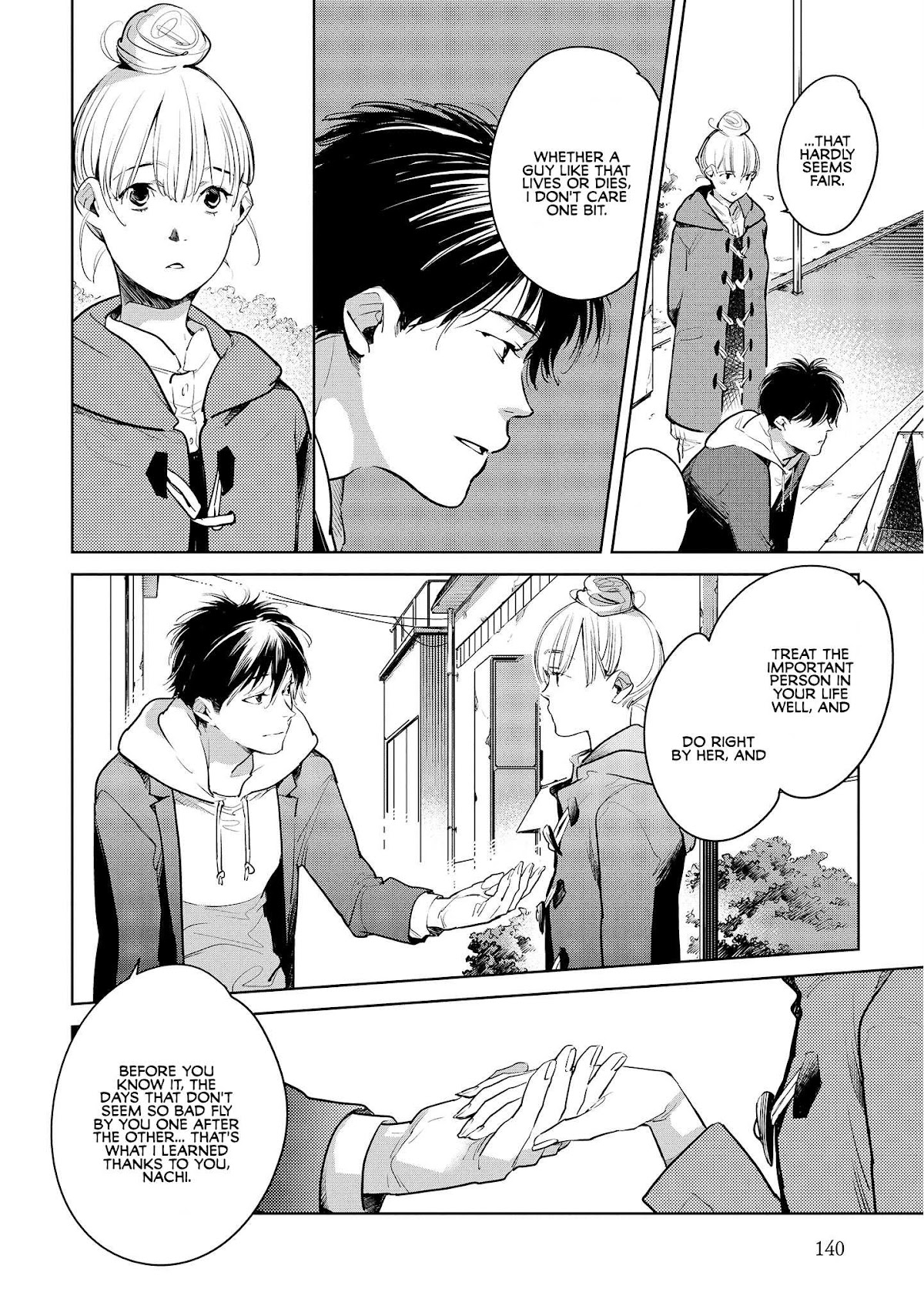 Fish Served Whole Chapter 18 page 10 - Chapter 18: Sweetly, Bitterly Salty