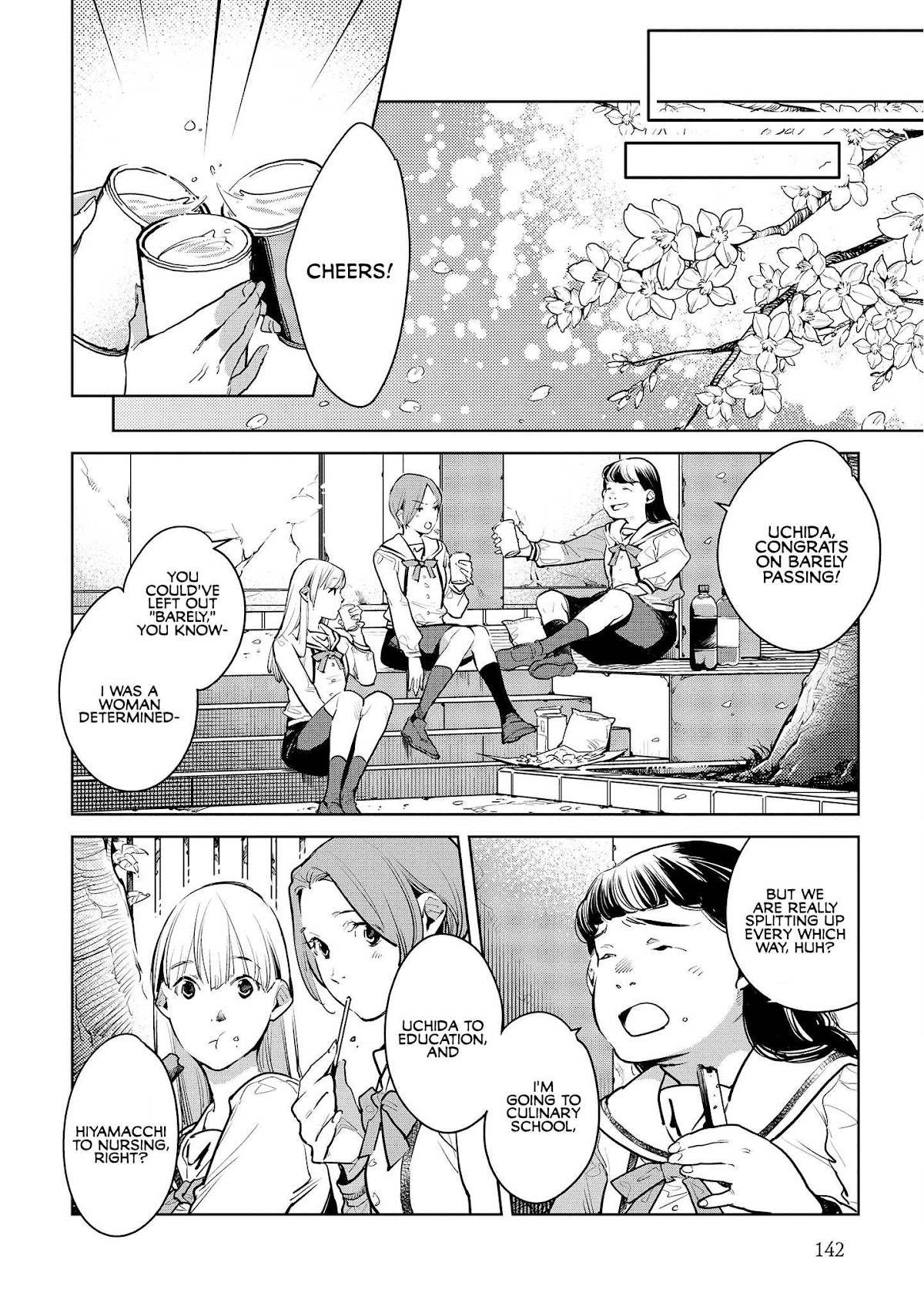 Fish Served Whole Chapter 18 page 12 - Chapter 18: Sweetly, Bitterly Salty