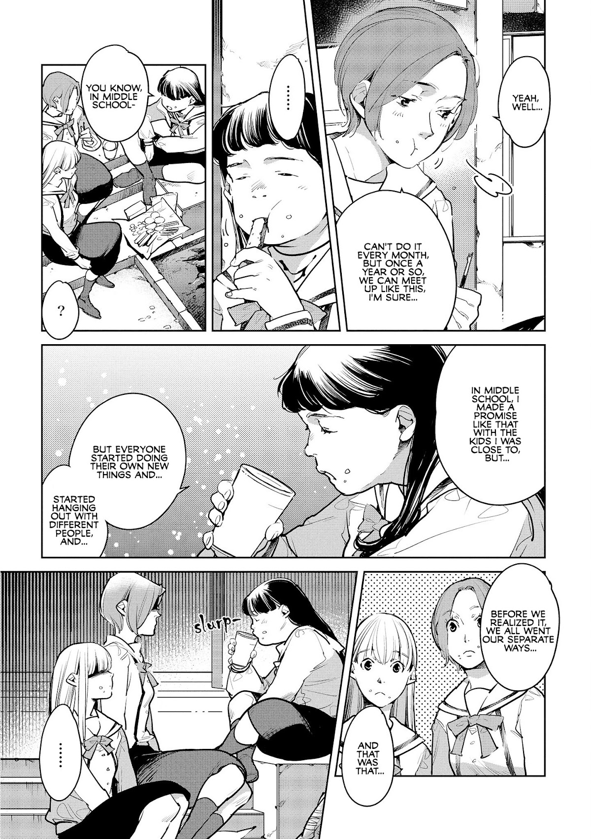 Fish Served Whole Chapter 18 page 13 - Chapter 18: Sweetly, Bitterly Salty