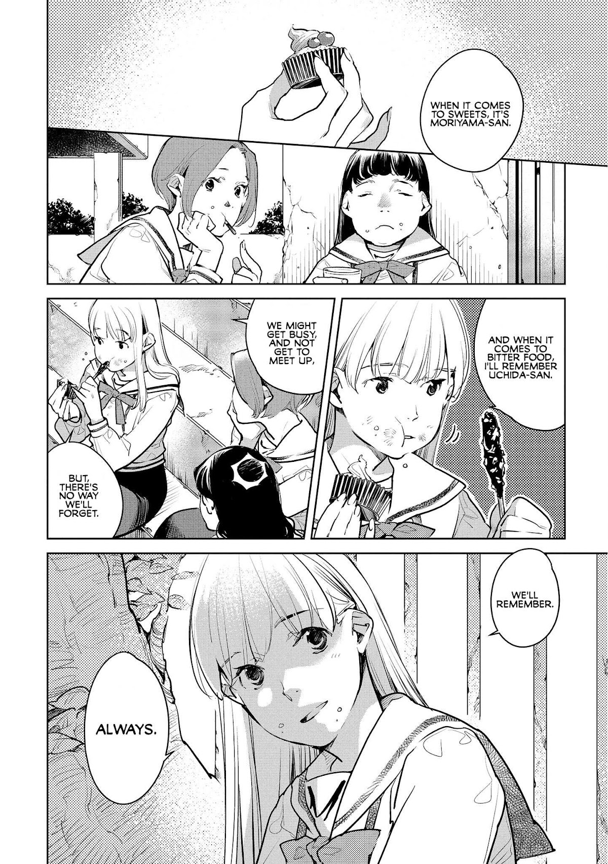 Fish Served Whole Chapter 18 page 14 - Chapter 18: Sweetly, Bitterly Salty