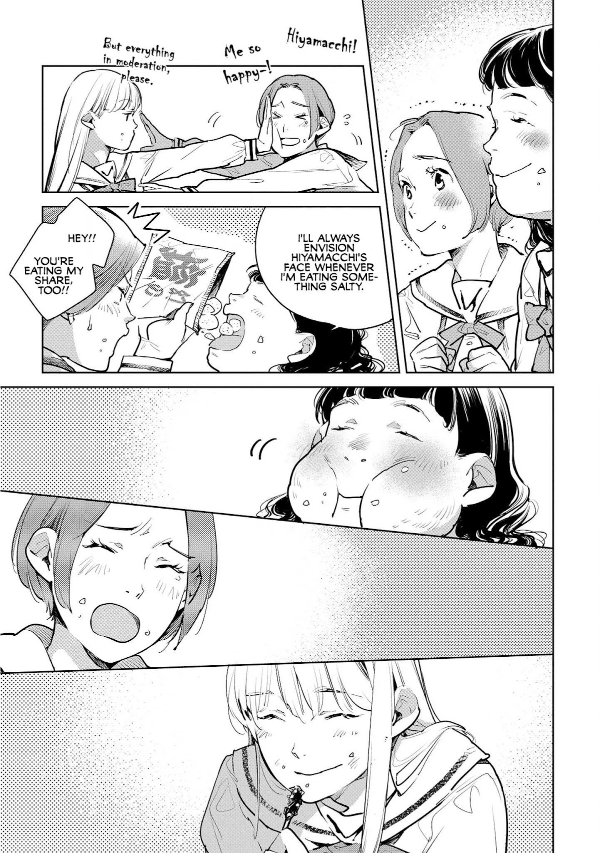 Fish Served Whole Chapter 18 page 15 - Chapter 18: Sweetly, Bitterly Salty