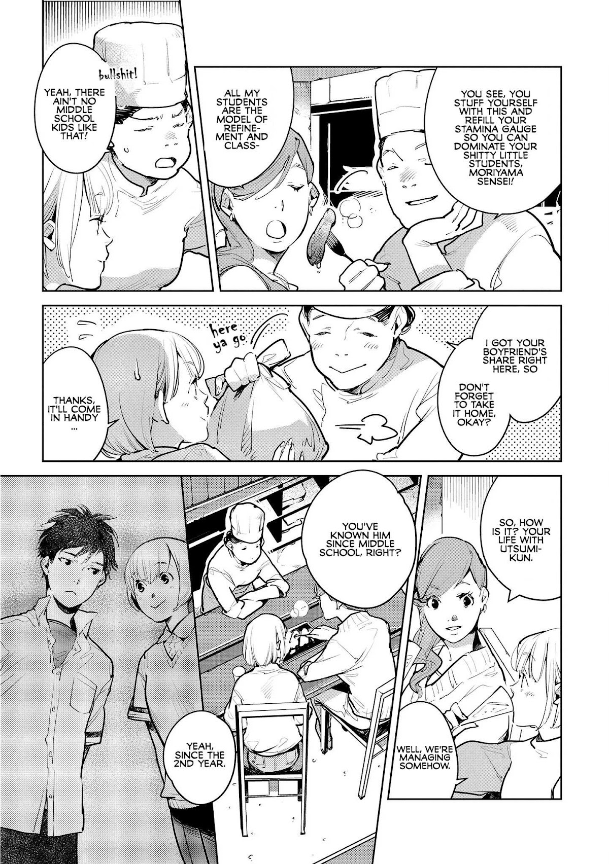 Fish Served Whole Chapter 18 page 19 - Chapter 18: Sweetly, Bitterly Salty
