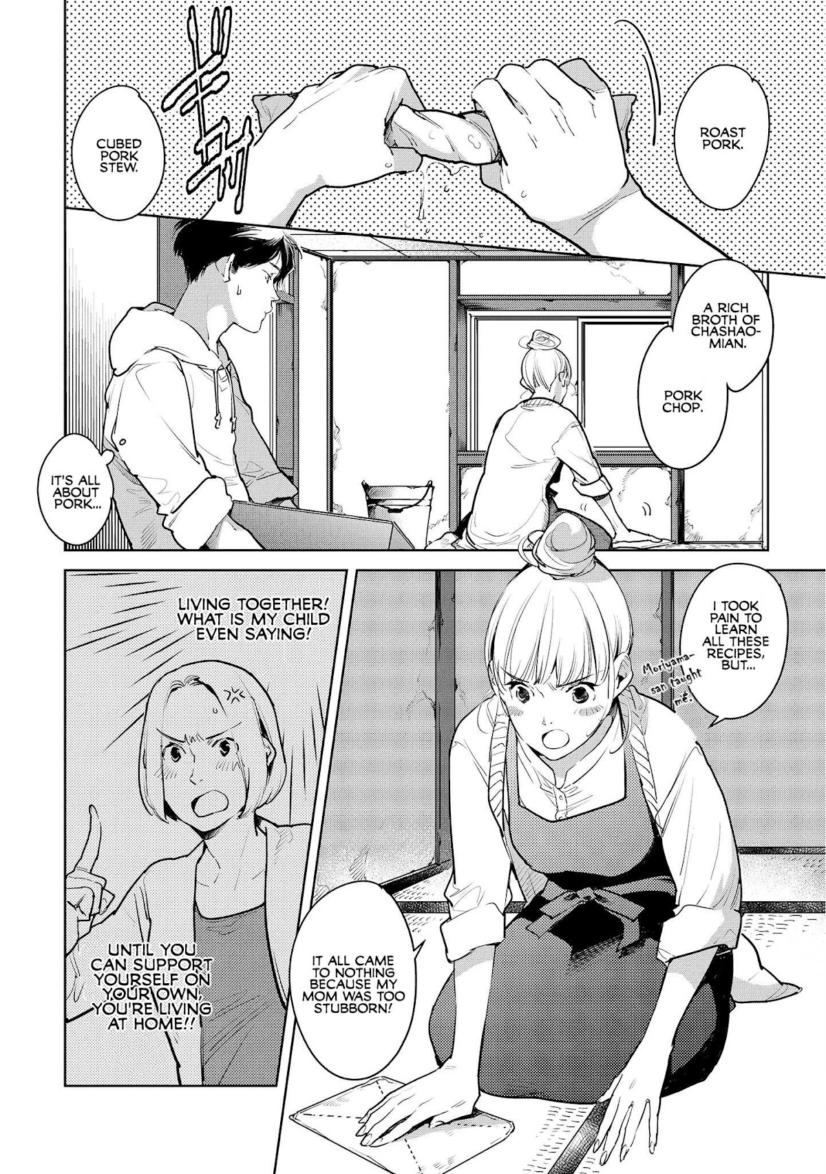 Fish Served Whole Chapter 18 page 2 - Chapter 18: Sweetly, Bitterly Salty