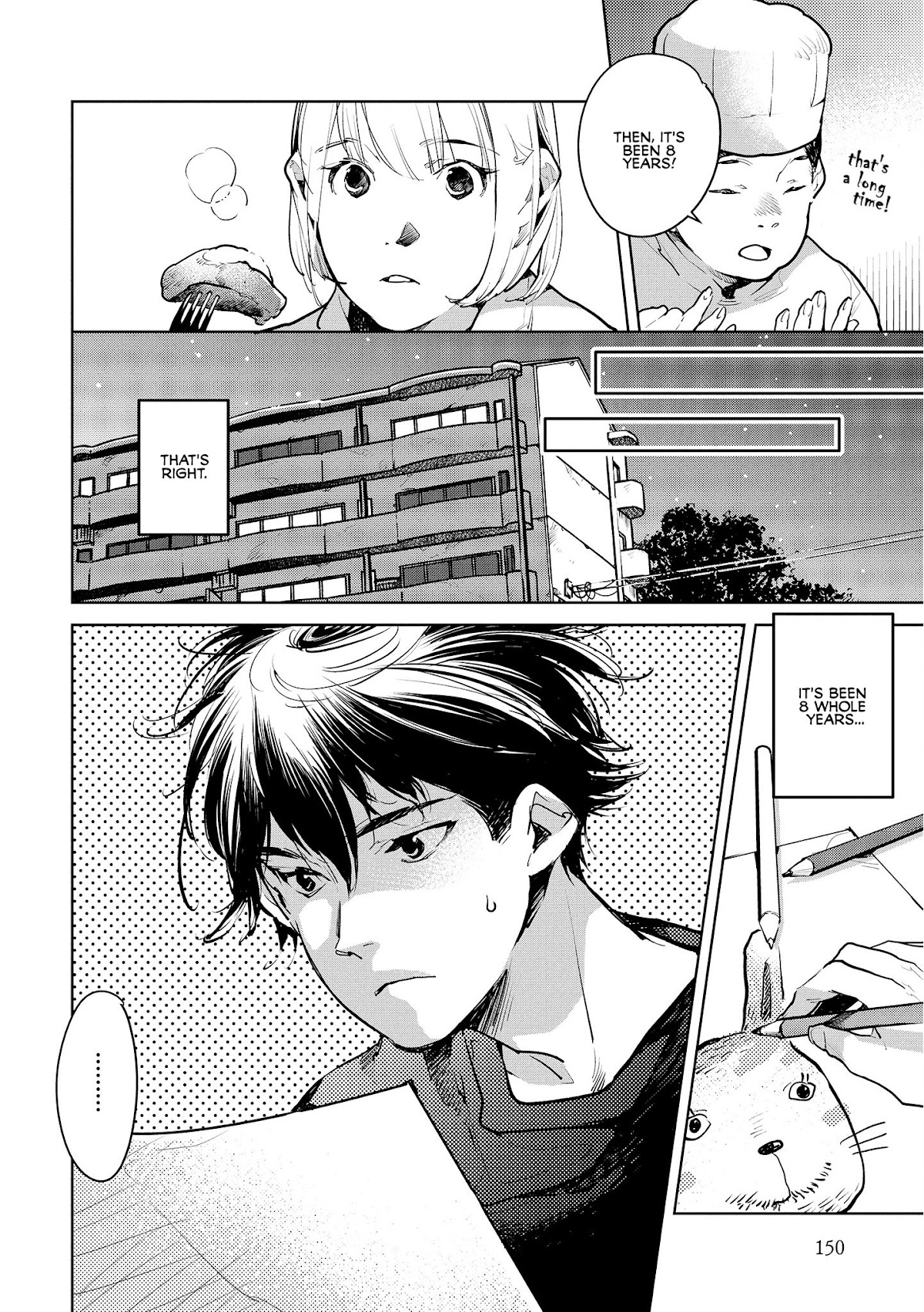 Fish Served Whole Chapter 18 page 20 - Chapter 18: Sweetly, Bitterly Salty