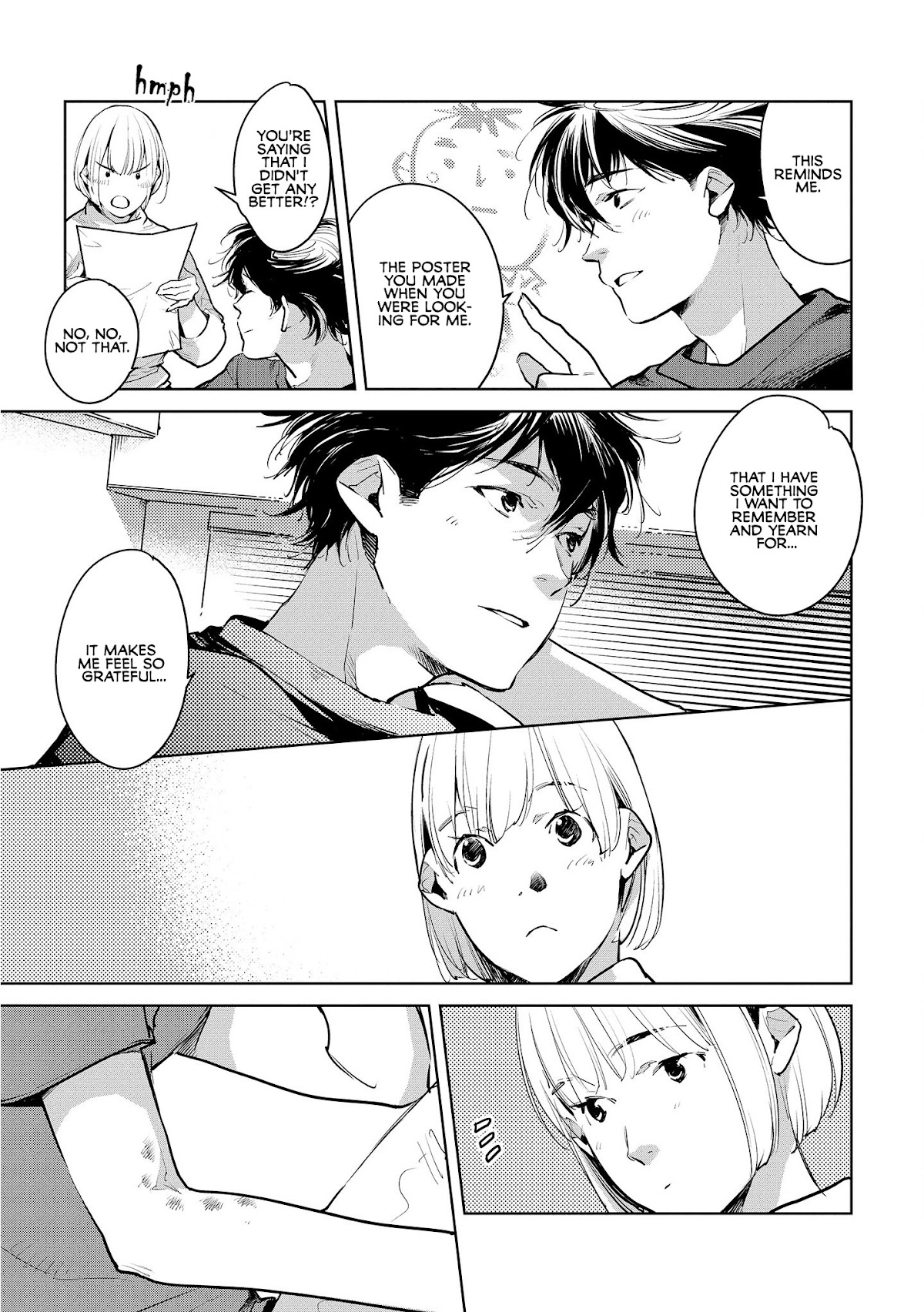 Fish Served Whole Chapter 18 page 23 - Chapter 18: Sweetly, Bitterly Salty