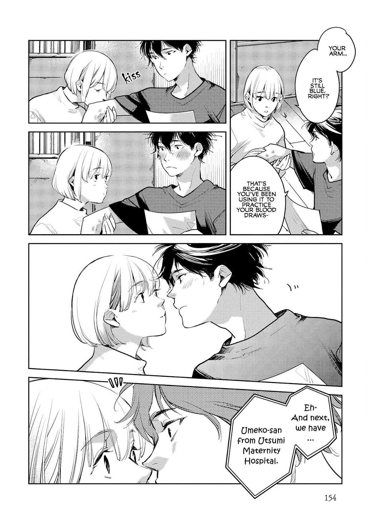 Fish Served Whole Chapter 18 page 24 - Chapter 18: Sweetly, Bitterly Salty