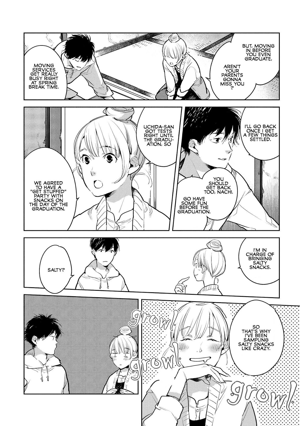Fish Served Whole Chapter 18 page 4 - Chapter 18: Sweetly, Bitterly Salty