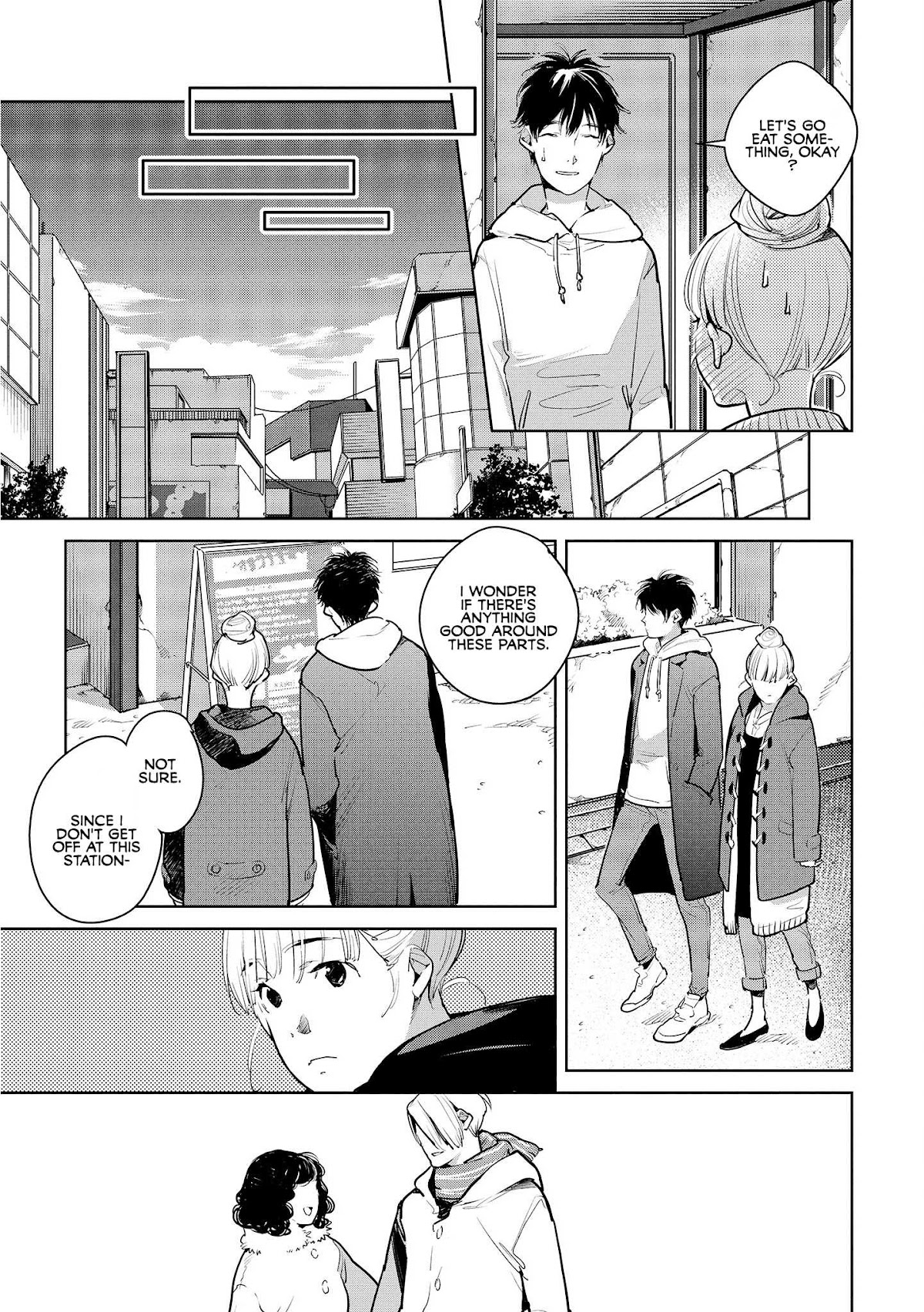 Fish Served Whole Chapter 18 page 5 - Chapter 18: Sweetly, Bitterly Salty