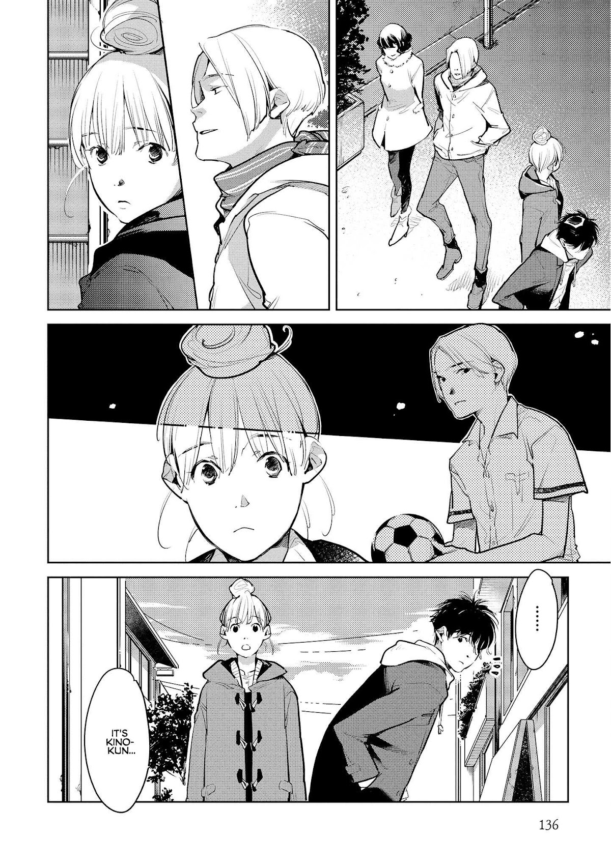 Fish Served Whole Chapter 18 page 6 - Chapter 18: Sweetly, Bitterly Salty