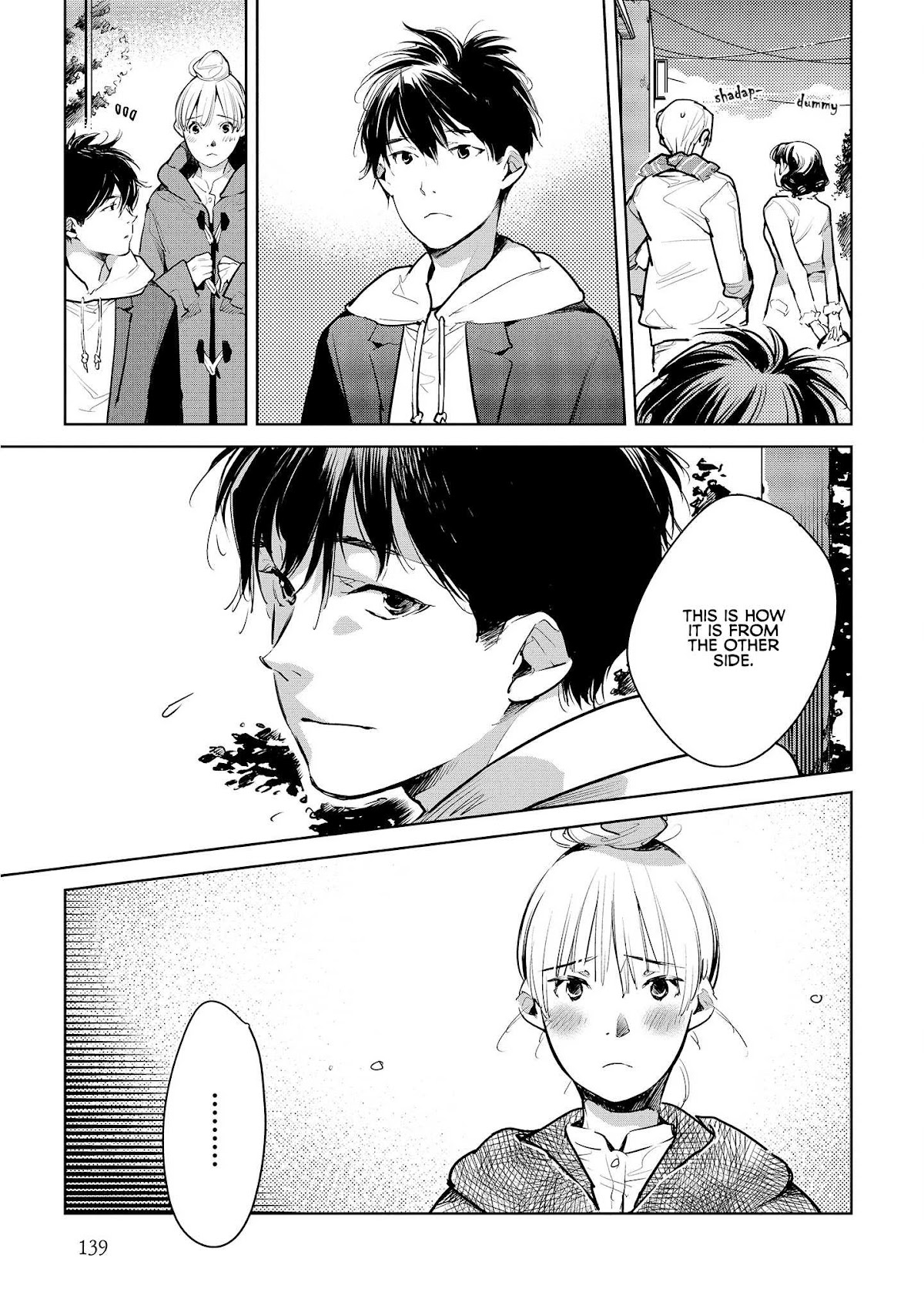 Fish Served Whole Chapter 18 page 9 - Chapter 18: Sweetly, Bitterly Salty