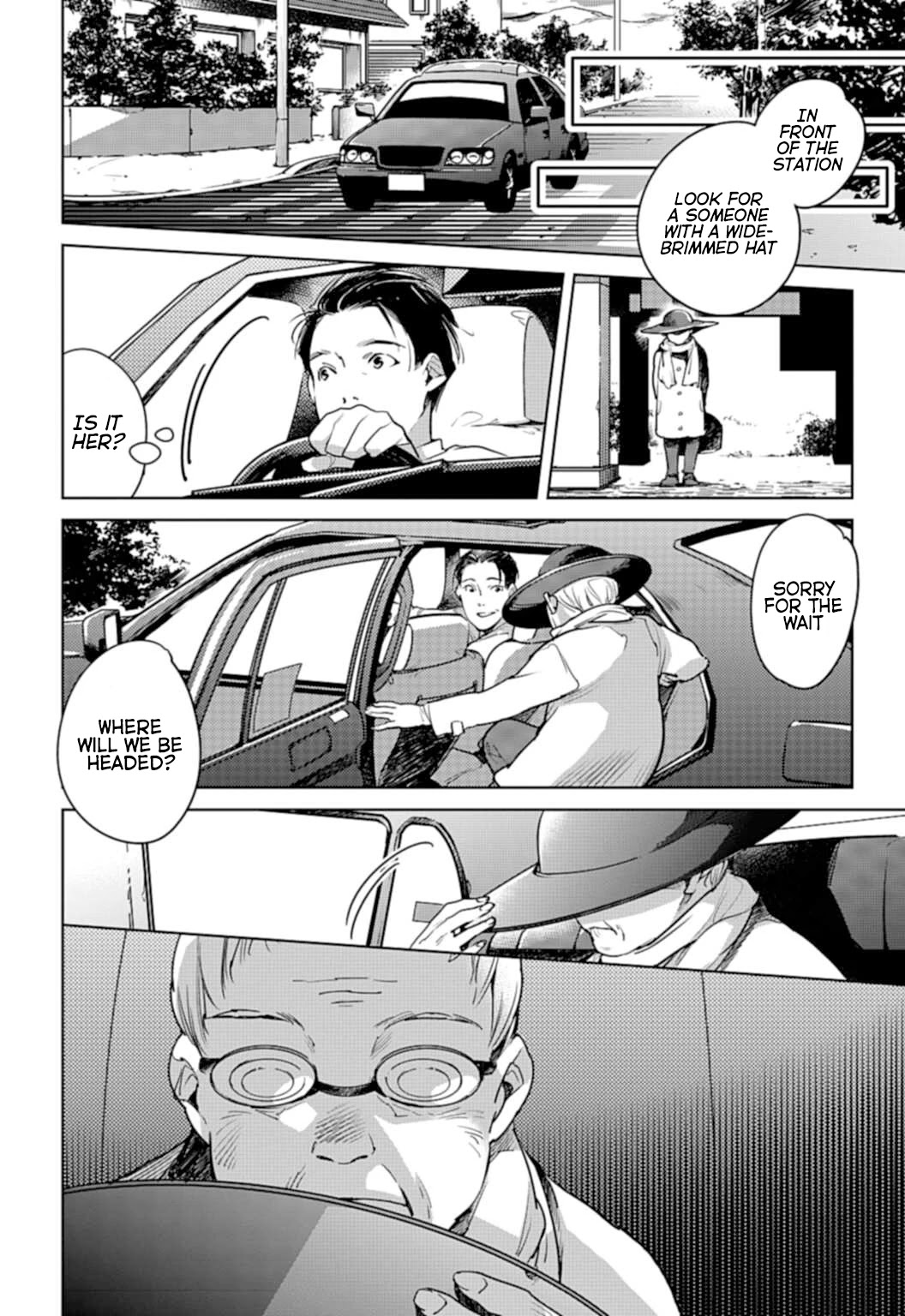 Fish Served Whole Chapter 19 page 14 - Chapter 19: Two Peas in a Pod